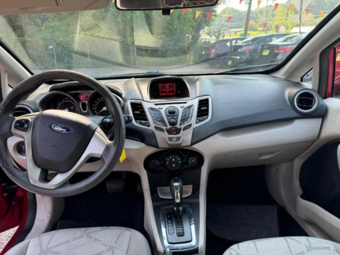 2011 RED Ford Fiesta SE Hatchback (3FADP4EJ6BM) with an 1.6L L4 DOHC 16V engine, 6-Speed Automatic transmission, located at 1806 Veterans Memorial Hwy SW, Austell, GA, 30168, (770) 944-9558, 33.817959, -84.606987 - Photo#12