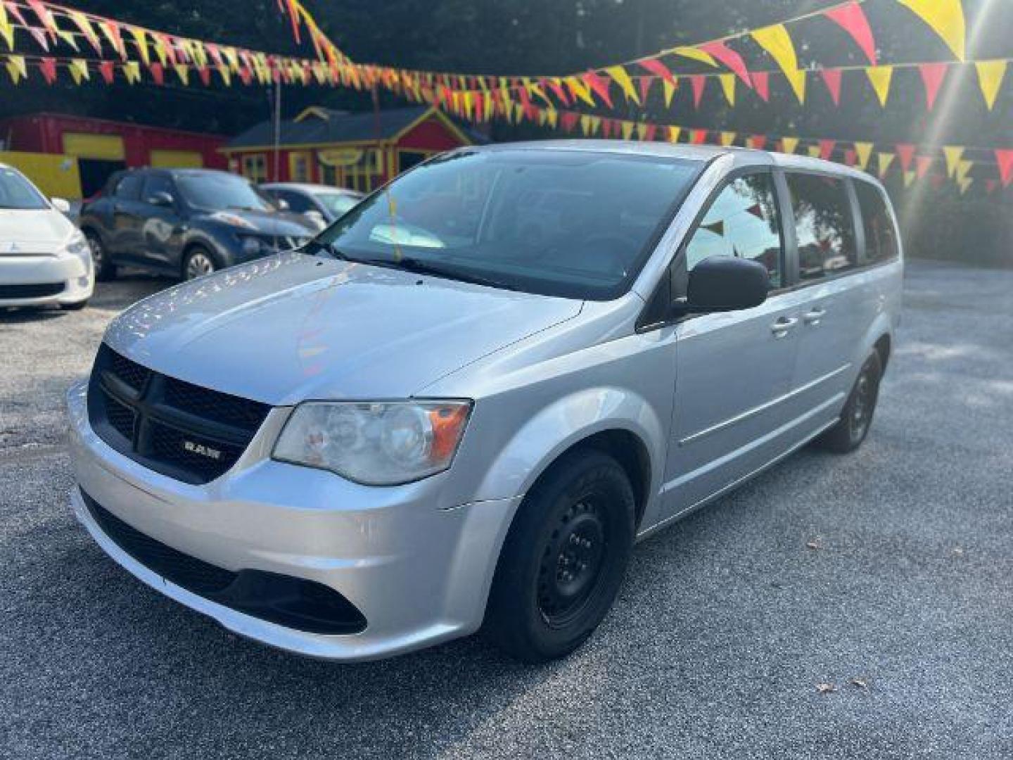 2011 Silver Dodge Grand Caravan Express (2D4RN4DG8BR) with an 3.6L V6 DOHC 24V engine, located at 1806 Veterans Memorial Hwy SW, Austell, GA, 30168, (770) 944-9558, 33.817959, -84.606987 - Photo#0