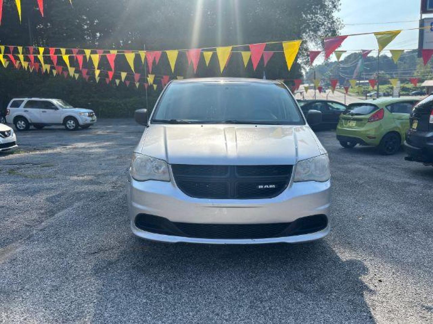 2011 Silver Dodge Grand Caravan Express (2D4RN4DG8BR) with an 3.6L V6 DOHC 24V engine, located at 1806 Veterans Memorial Hwy SW, Austell, GA, 30168, (770) 944-9558, 33.817959, -84.606987 - Photo#1