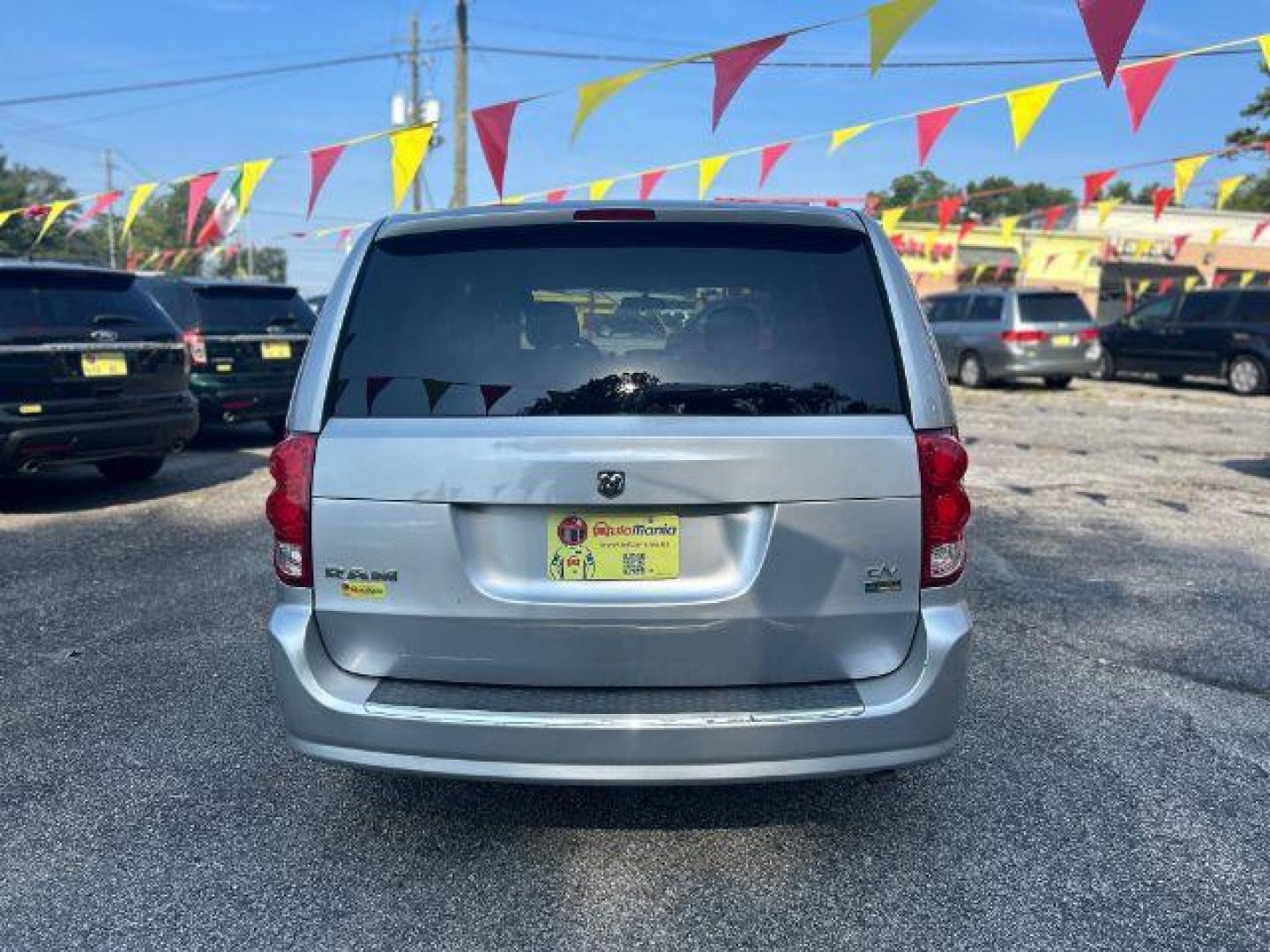 2011 Silver Dodge Grand Caravan Express (2D4RN4DG8BR) with an 3.6L V6 DOHC 24V engine, located at 1806 Veterans Memorial Hwy SW, Austell, GA, 30168, (770) 944-9558, 33.817959, -84.606987 - Photo#4