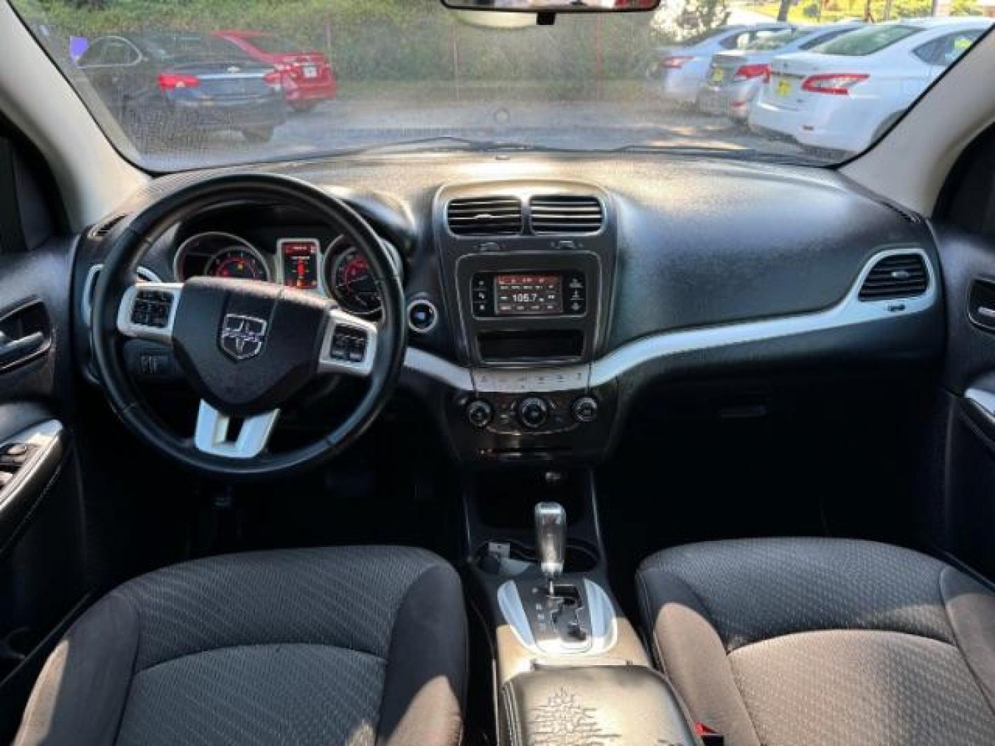 2014 WHITE Dodge Journey SE (3C4PDCAB5ET) with an 2.4L L4 DOHC 16V engine, 4-Speed Automatic transmission, located at 1806 Veterans Memorial Hwy SW, Austell, GA, 30168, (770) 944-9558, 33.817959, -84.606987 - Photo#11