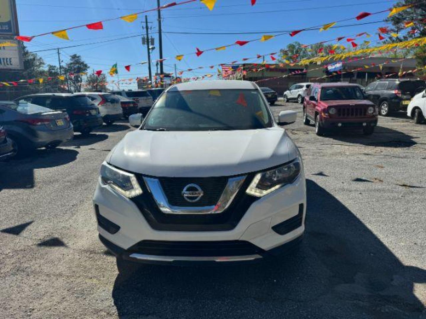 2011 Black /Black Cloth Interior Nissan Rogue SV FWD (JN8AS5MT0BW) with an 2.5L L4 DOHC 16V engine, Continuously Variabl transmission, located at 1806 Veterans Memorial Hwy SW, Austell, GA, 30168, (770) 944-9558, 33.817959, -84.606987 - Photo#1