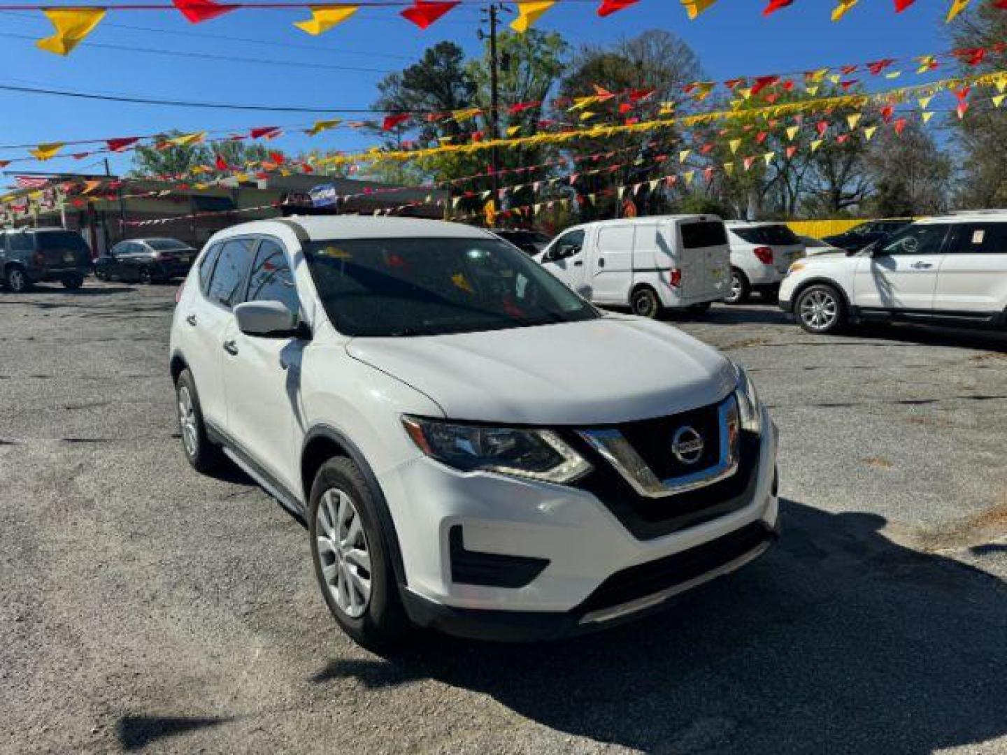 2011 Black /Black Cloth Interior Nissan Rogue SV FWD (JN8AS5MT0BW) with an 2.5L L4 DOHC 16V engine, Continuously Variabl transmission, located at 1806 Veterans Memorial Hwy SW, Austell, GA, 30168, (770) 944-9558, 33.817959, -84.606987 - Photo#2