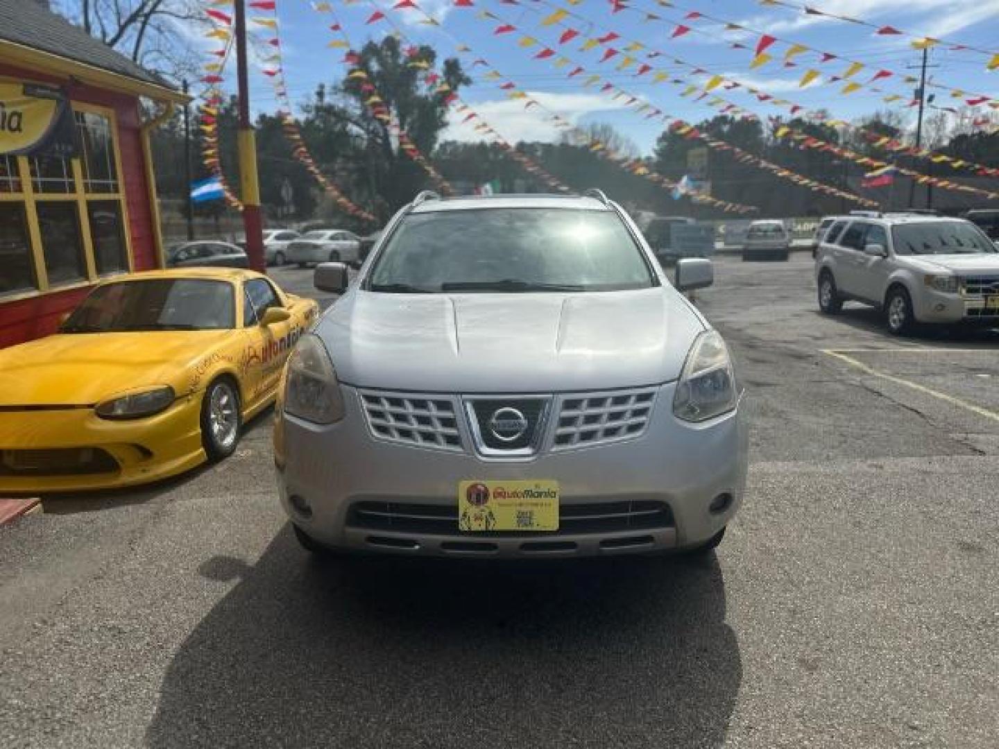 2010 Silver Nissan Rogue S AWD (JN8AS5MV4AW) with an 2.5L L4 DOHC 16V engine, Continuously Variabl transmission, located at 1806 Veterans Memorial Hwy SW, Austell, GA, 30168, (770) 944-9558, 33.817959, -84.606987 - Photo#1