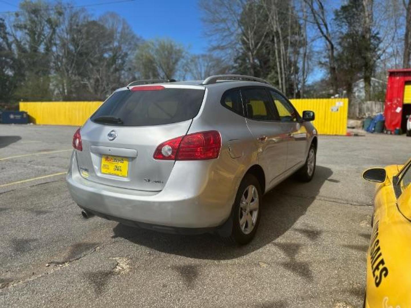 2010 Silver Nissan Rogue S AWD (JN8AS5MV4AW) with an 2.5L L4 DOHC 16V engine, Continuously Variabl transmission, located at 1806 Veterans Memorial Hwy SW, Austell, GA, 30168, (770) 944-9558, 33.817959, -84.606987 - Photo#2