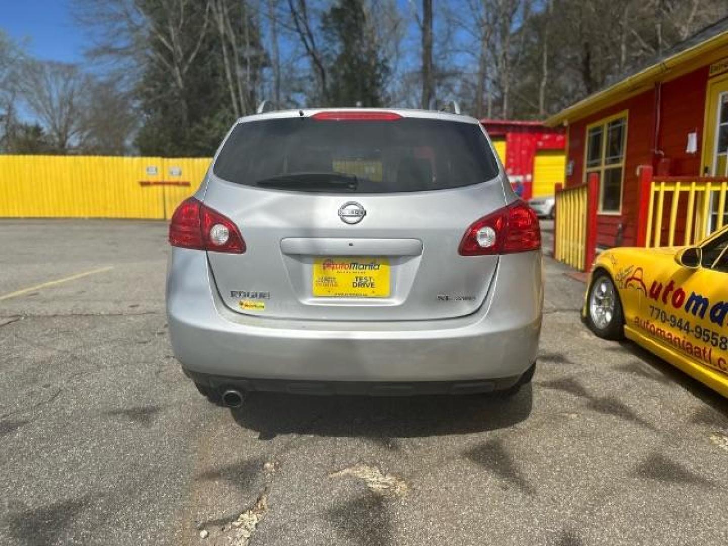 2010 Silver Nissan Rogue S AWD (JN8AS5MV4AW) with an 2.5L L4 DOHC 16V engine, Continuously Variabl transmission, located at 1806 Veterans Memorial Hwy SW, Austell, GA, 30168, (770) 944-9558, 33.817959, -84.606987 - Photo#4