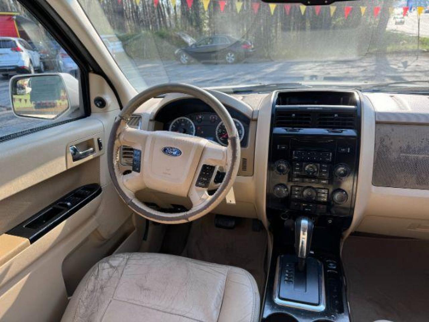 2012 White Ford Escape Limited FWD (1FMCU0E73CK) with an 2.5L L4 DOHC 16V engine, 6-Speed Automatic transmission, located at 1806 Veterans Memorial Hwy SW, Austell, GA, 30168, (770) 944-9558, 33.817959, -84.606987 - Photo#12