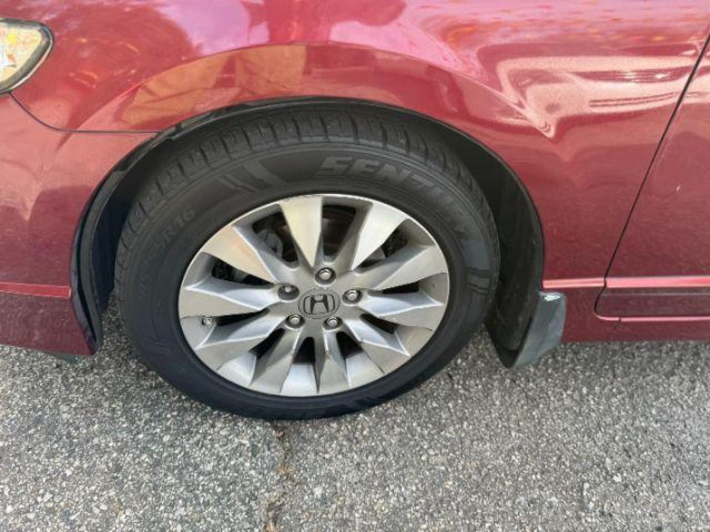 2010 Maroon Honda Civic EX-L Sedan 5-Speed A (19XFA1F92AE) with an 1.8L L4 SOHC 16V engine, 5-Speed Automatic transmission, located at 1806 Veterans Memorial Hwy SW, Austell, GA, 30168, (770) 944-9558, 33.817959, -84.606987 - Photo#17