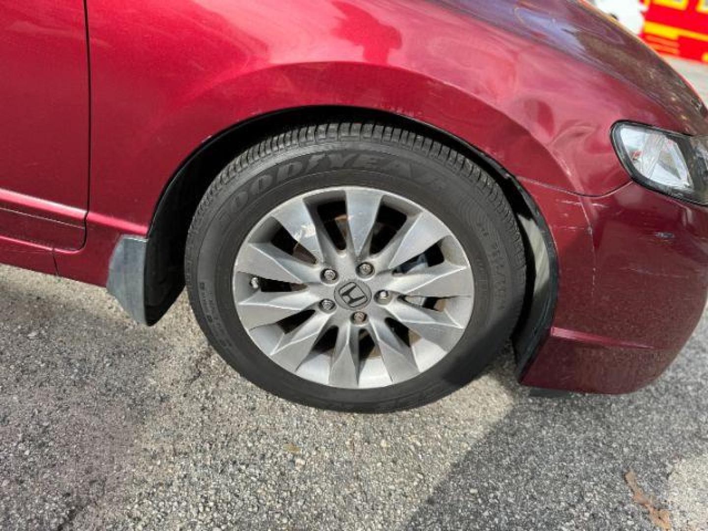 2010 Maroon Honda Civic EX-L Sedan 5-Speed A (19XFA1F92AE) with an 1.8L L4 SOHC 16V engine, 5-Speed Automatic transmission, located at 1806 Veterans Memorial Hwy SW, Austell, GA, 30168, (770) 944-9558, 33.817959, -84.606987 - Photo#18