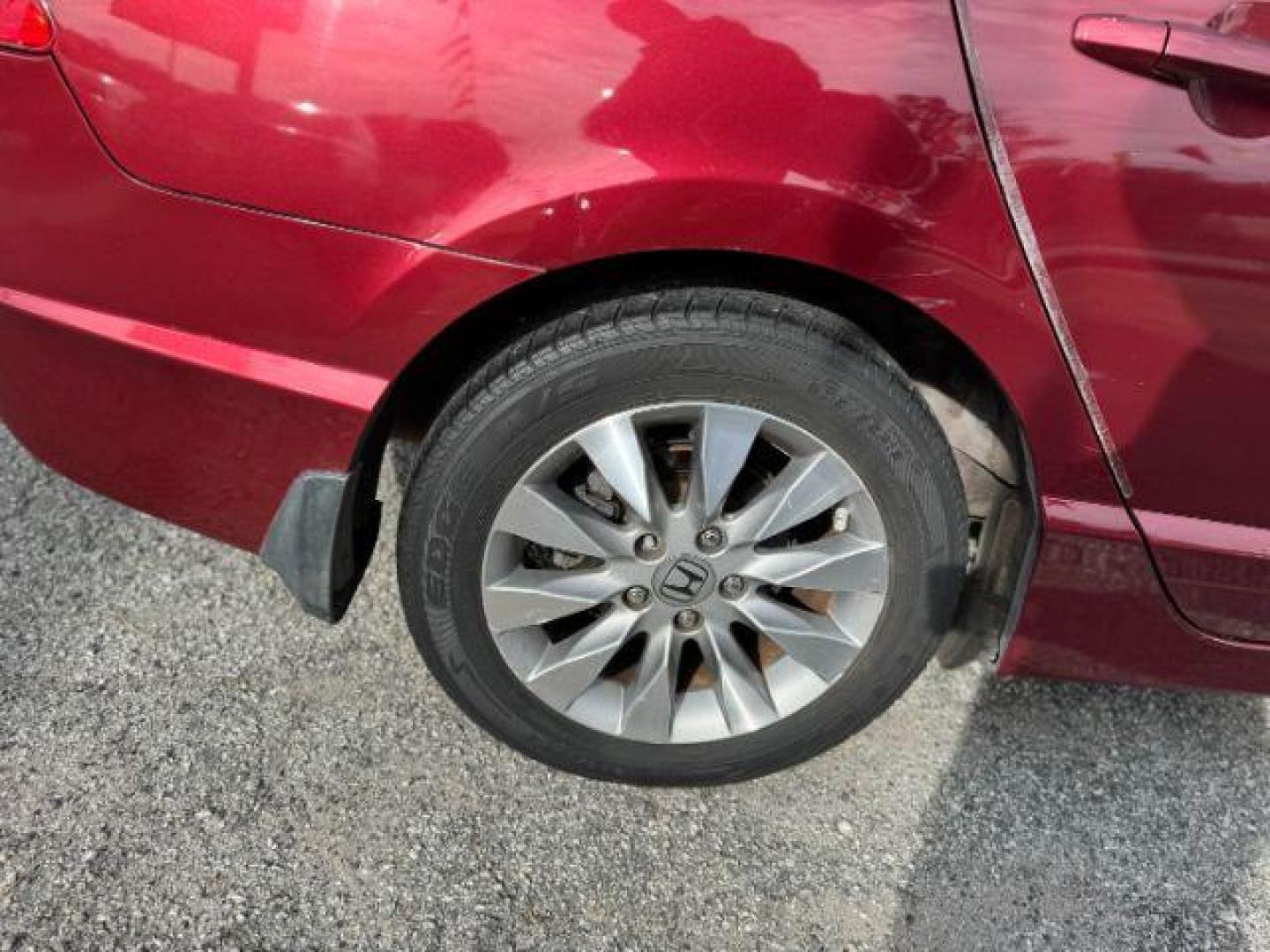 2010 Maroon Honda Civic EX-L Sedan 5-Speed A (19XFA1F92AE) with an 1.8L L4 SOHC 16V engine, 5-Speed Automatic transmission, located at 1806 Veterans Memorial Hwy SW, Austell, GA, 30168, (770) 944-9558, 33.817959, -84.606987 - Photo#19