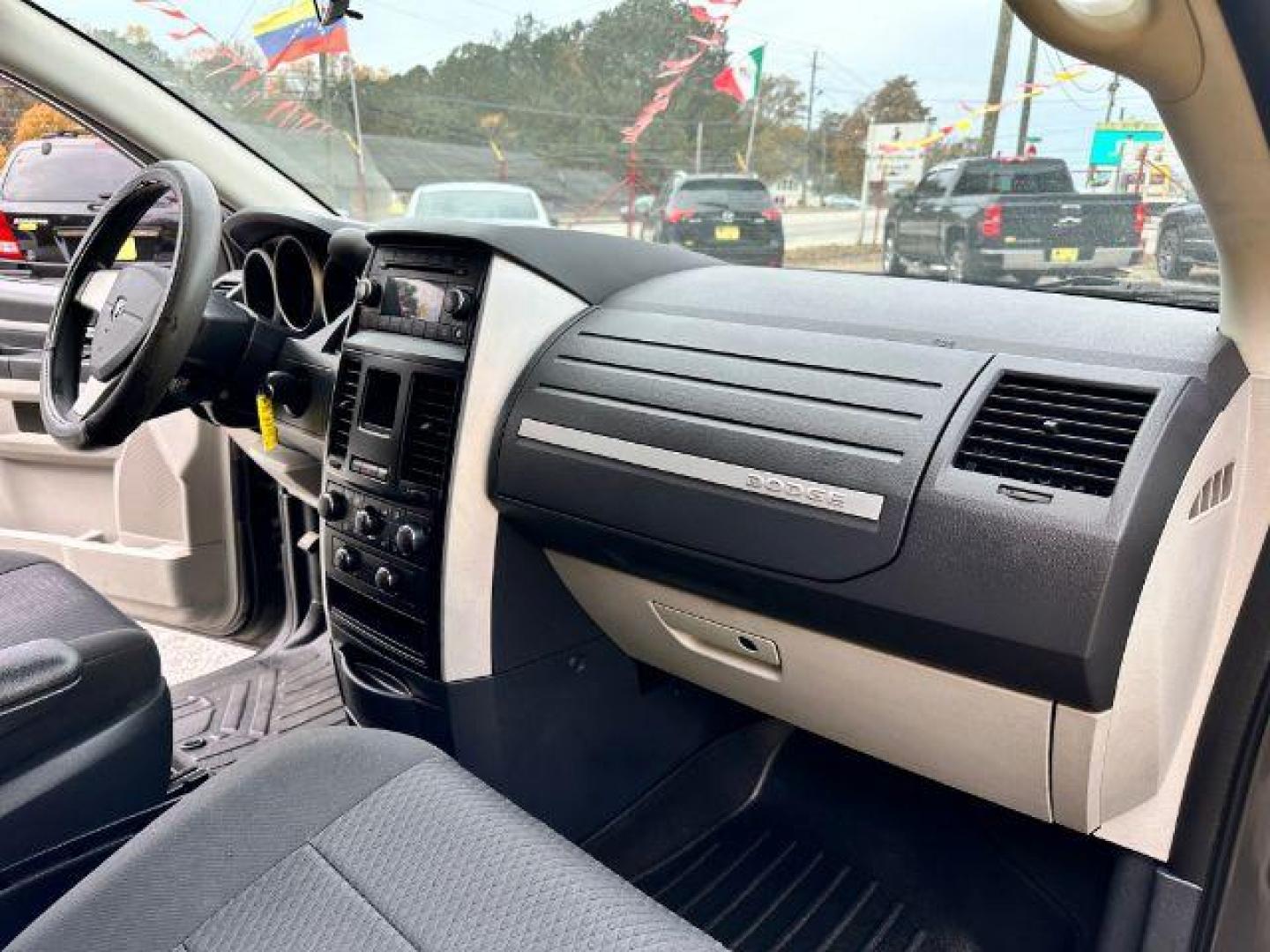 2010 Gray Dodge Grand Caravan SE (2D4RN4DE8AR) with an 3.3L V6 OHV 12V engine, 4-Speed Automatic transmission, located at 1806 Veterans Memorial Hwy SW, Austell, GA, 30168, (770) 944-9558, 33.817959, -84.606987 - Photo#13