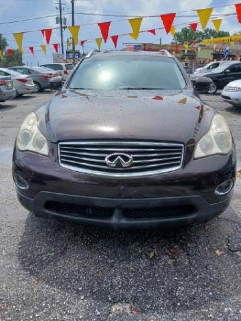 2010 Purple Infiniti EX EX35 Journey AWD (JN1AJ0HR2AM) with an 3.5L V6 DOHC 24V engine, 5-Speed Automatic Overdrive transmission, located at 1806 Veterans Memorial Hwy SW, Austell, GA, 30168, (770) 944-9558, 33.817959, -84.606987 - Photo#1