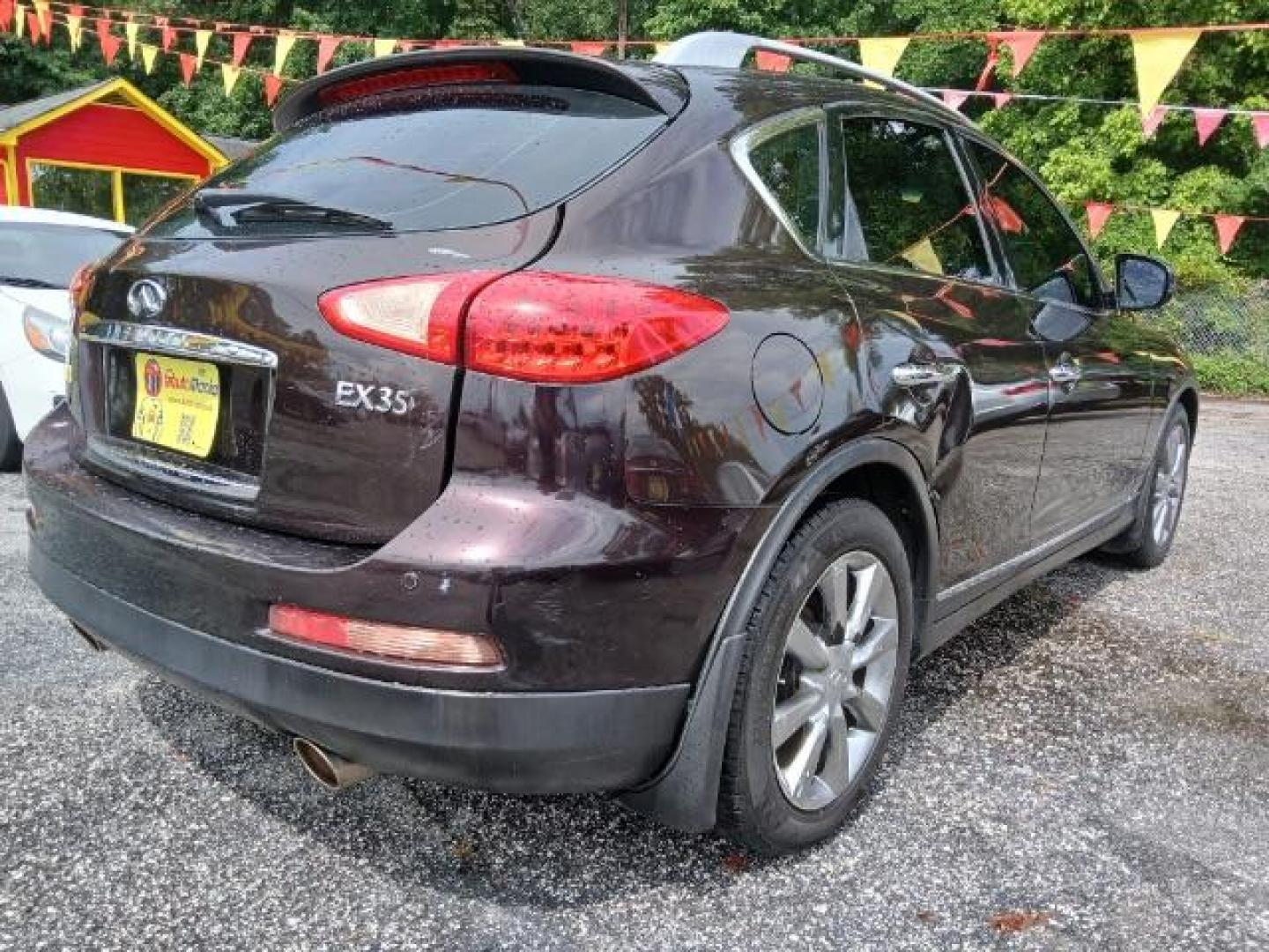 2010 Purple Infiniti EX EX35 Journey AWD (JN1AJ0HR2AM) with an 3.5L V6 DOHC 24V engine, 5-Speed Automatic Ov transmission, located at 1806 Veterans Memorial Hwy SW, Austell, GA, 30168, (770) 944-9558, 33.817959, -84.606987 - Photo#3