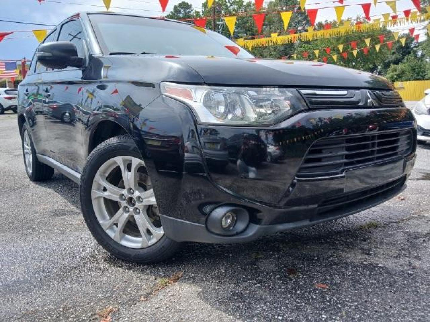 2014 BLACK Mitsubishi Outlander SPORT UTILITY 4-DR (JA4AD3A36EZ) with an 2.4L L4 DOHC 16V engine, 6-Speed Automatic transmission, located at 1806 Veterans Memorial Hwy SW, Austell, GA, 30168, (770) 944-9558, 33.817959, -84.606987 - Photo#0