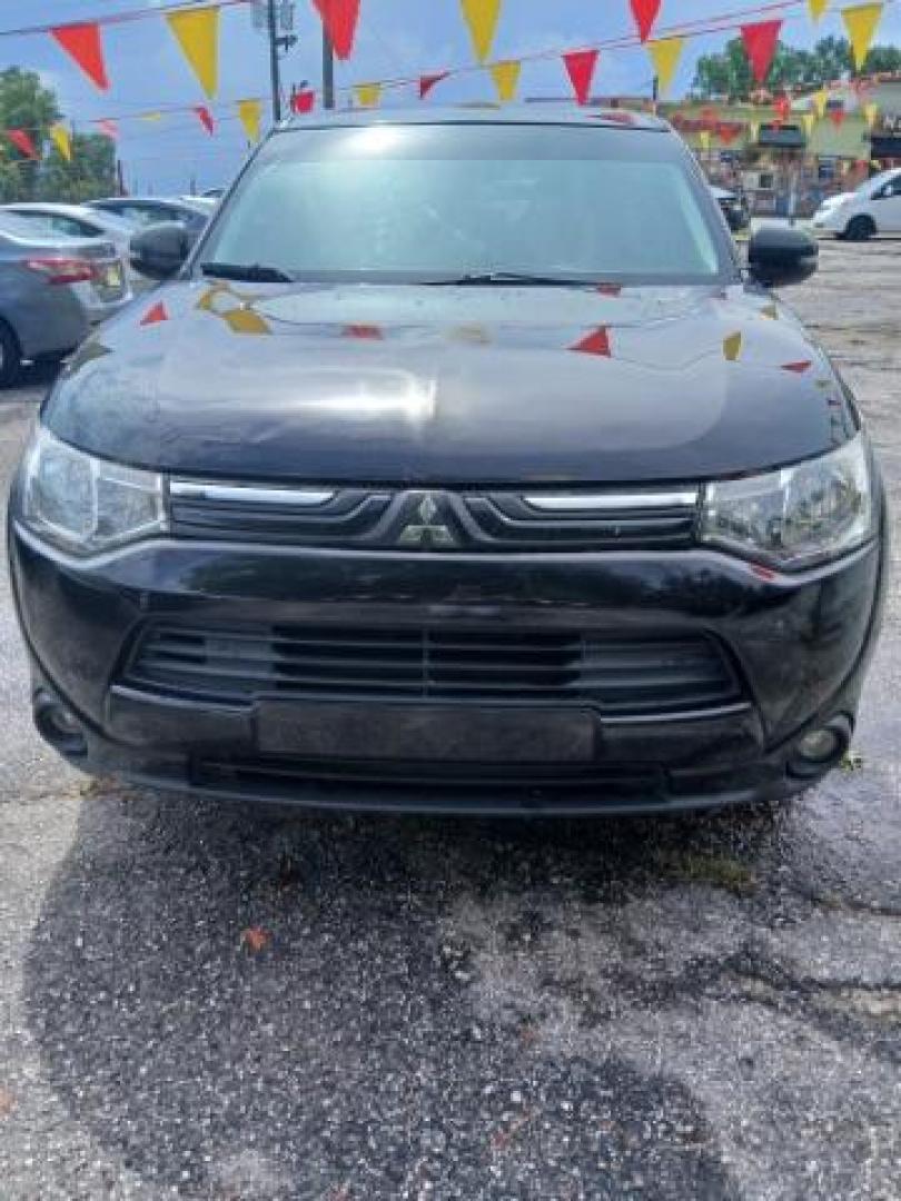 2014 BLACK Mitsubishi Outlander SPORT UTILITY 4-DR (JA4AD3A36EZ) with an 2.4L L4 DOHC 16V engine, 6-Speed Automatic transmission, located at 1806 Veterans Memorial Hwy SW, Austell, GA, 30168, (770) 944-9558, 33.817959, -84.606987 - Photo#1