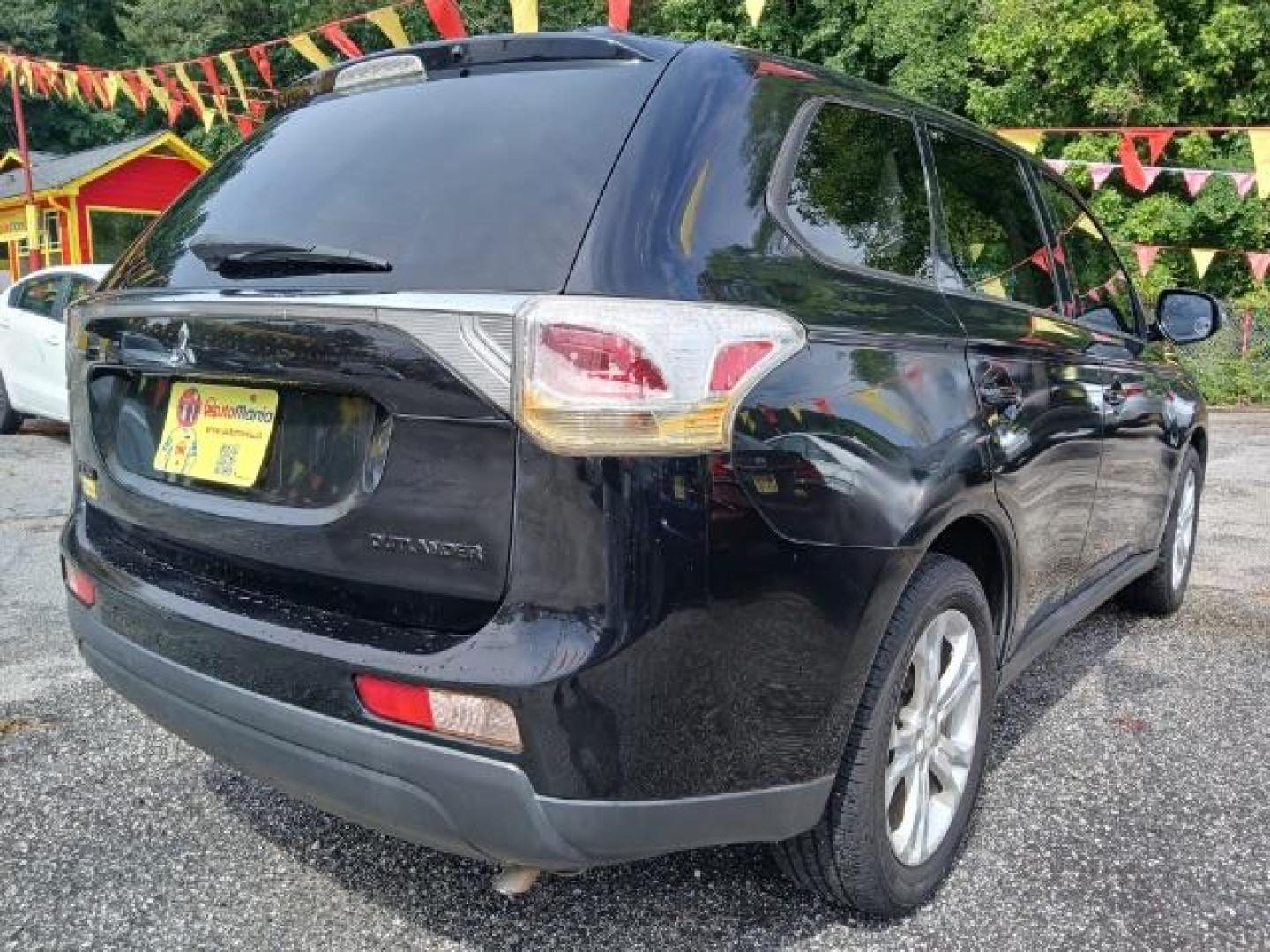 2014 BLACK Mitsubishi Outlander SPORT UTILITY 4-DR (JA4AD3A36EZ) with an 2.4L L4 DOHC 16V engine, 6-Speed Automatic transmission, located at 1806 Veterans Memorial Hwy SW, Austell, GA, 30168, (770) 944-9558, 33.817959, -84.606987 - Photo#3