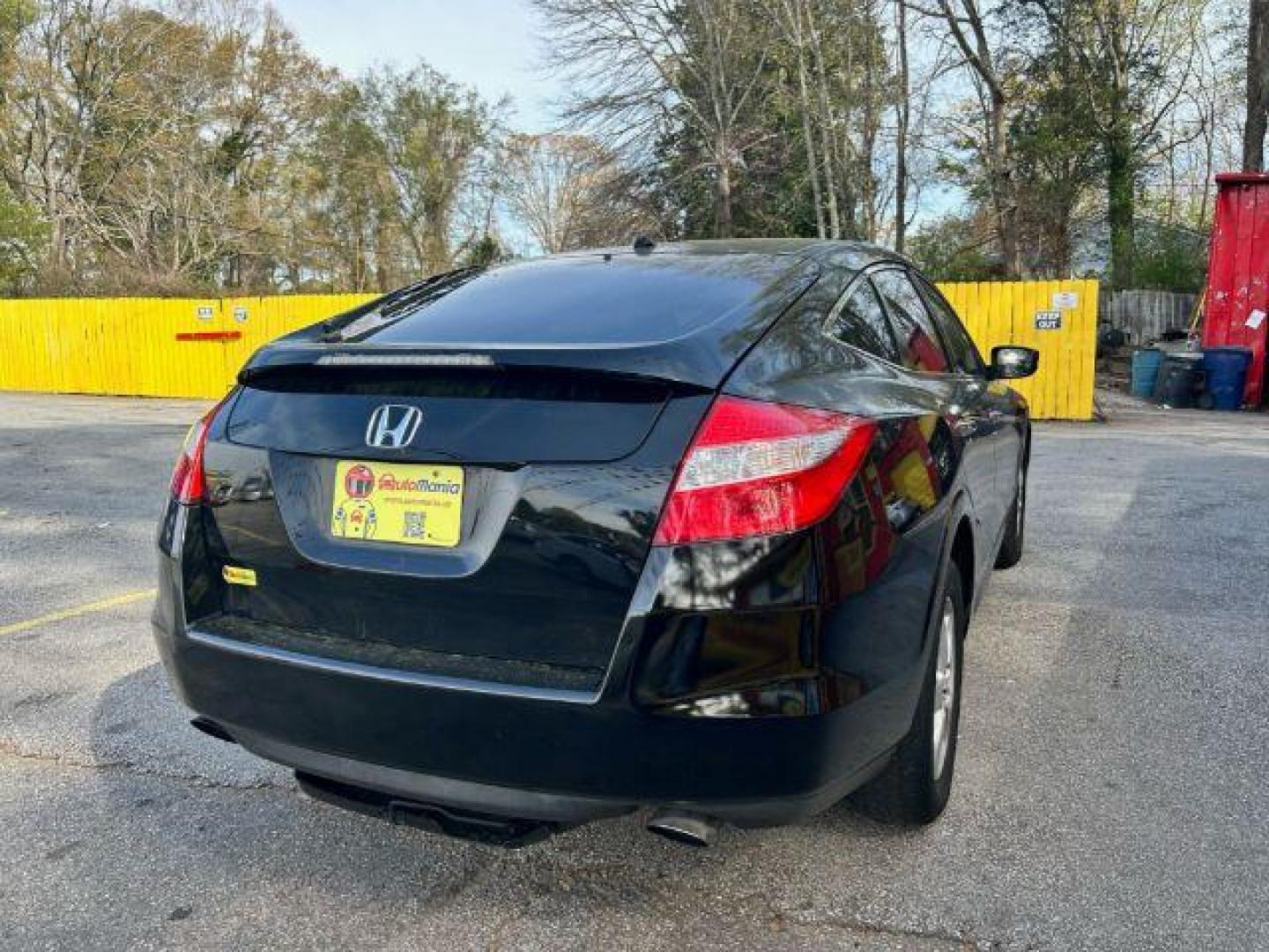 2010 Black Honda Accord Crosstour EX 2WD 5-Spd AT (5J6TF1H3XAL) with an 3.5L V6 SOHC 24V engine, 5-Speed Automatic transmission, located at 1806 Veterans Memorial Hwy SW, Austell, GA, 30168, (770) 944-9558, 33.817959, -84.606987 - Photo#3
