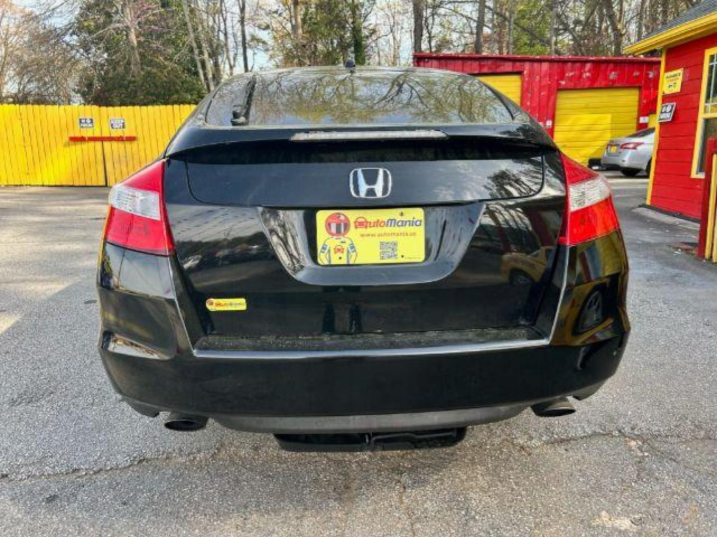2010 Black Honda Accord Crosstour EX 2WD 5-Spd AT (5J6TF1H3XAL) with an 3.5L V6 SOHC 24V engine, 5-Speed Automatic transmission, located at 1806 Veterans Memorial Hwy SW, Austell, GA, 30168, (770) 944-9558, 33.817959, -84.606987 - Photo#4