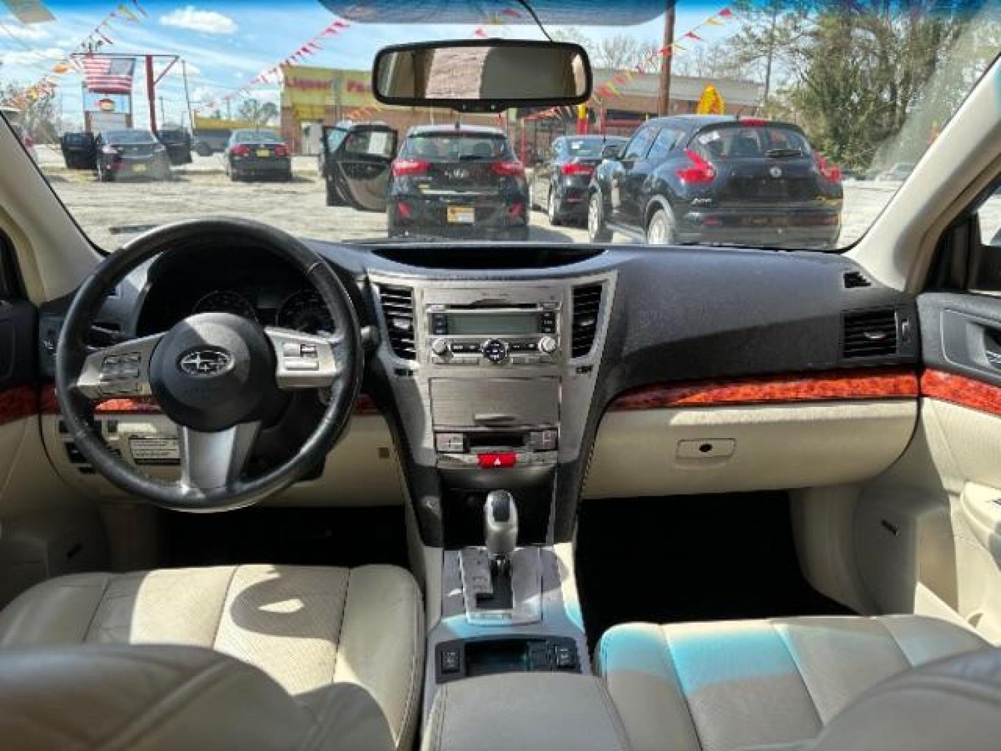 2010 White Subaru Outback 2.5i Limited (4S4BRCKC0A3) with an 2.5L H4 DOHC 16V engine, Continuously Variable Transmission transmission, located at 1806 Veterans Memorial Hwy SW, Austell, GA, 30168, (770) 944-9558, 33.817959, -84.606987 - Photo#9