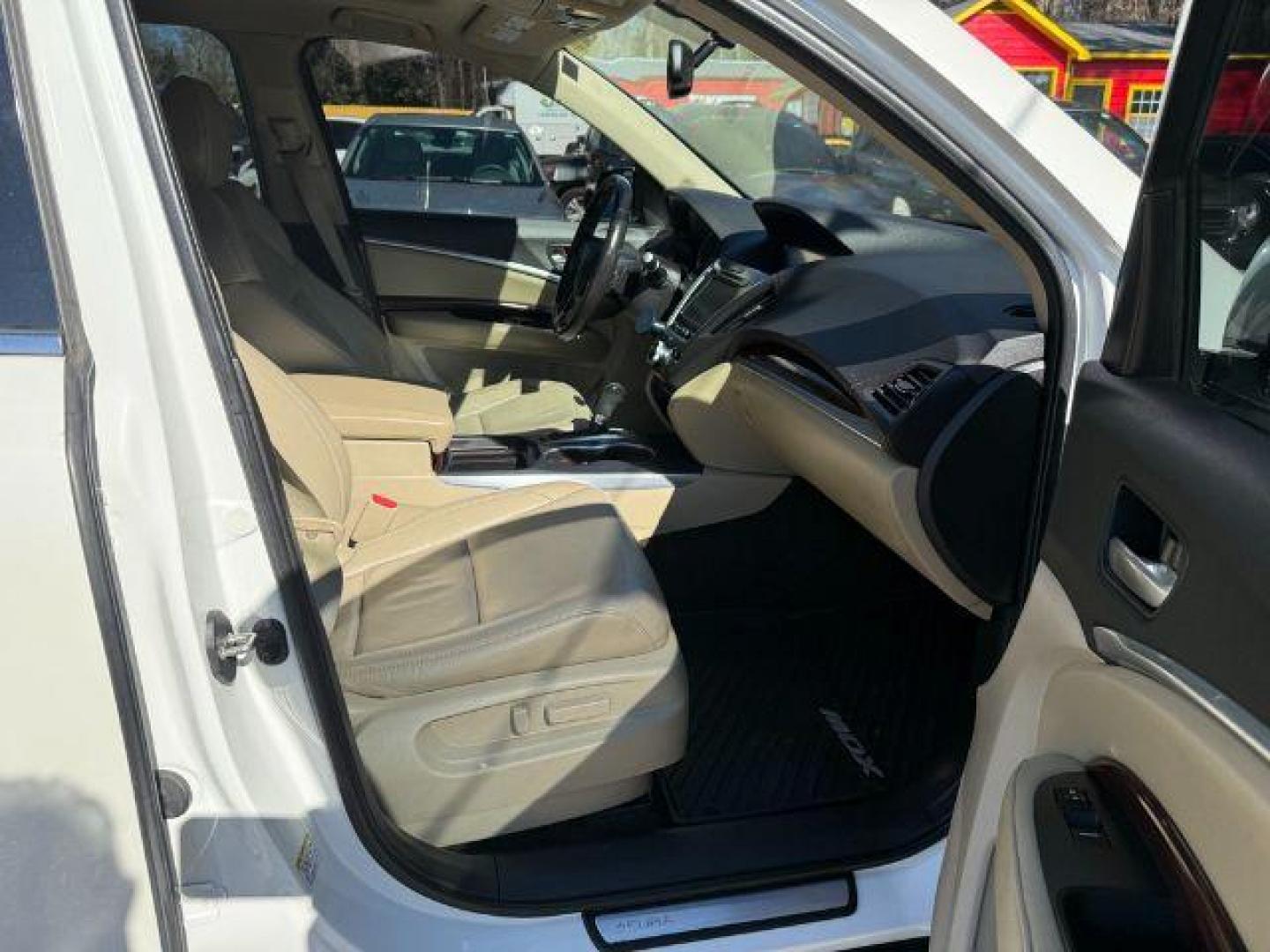 2014 White Acura MDX 6-Spd AT (5FRYD3H22EB) with an 3.5L V6 SOHC 24V engine, 6-Speed Automatic transmission, located at 1806 Veterans Memorial Hwy SW, Austell, GA, 30168, (770) 944-9558, 33.817959, -84.606987 - Photo#20