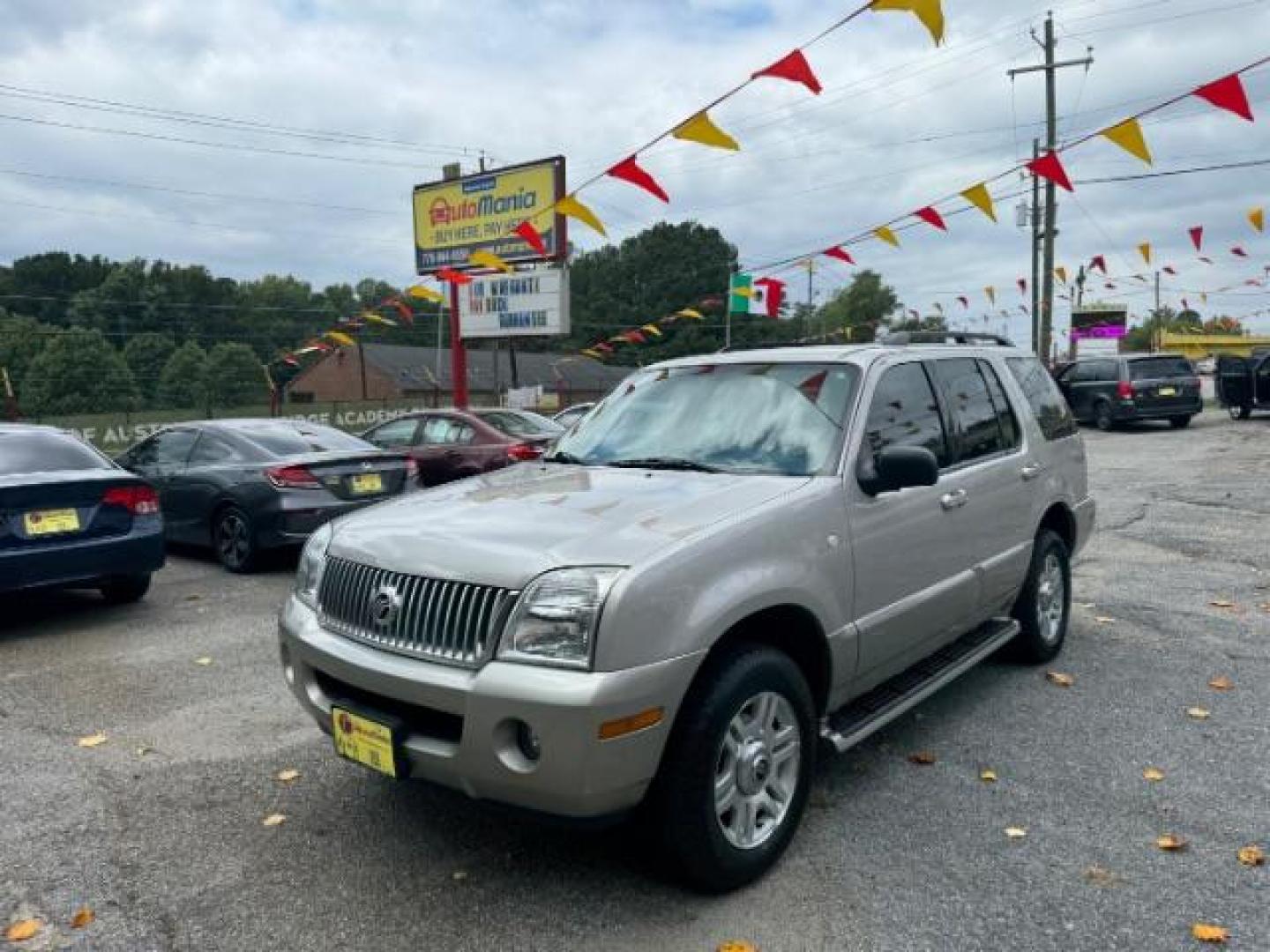 2003 Silver Mercury Mountaineer Convenience 4.6L AWD (4M2ZU86W73Z) with an 4.6L V8 SOHC 12V engine, 5-Speed Automatic transmission, located at 1806 Veterans Memorial Hwy SW, Austell, GA, 30168, (770) 944-9558, 33.817959, -84.606987 - Photo#0