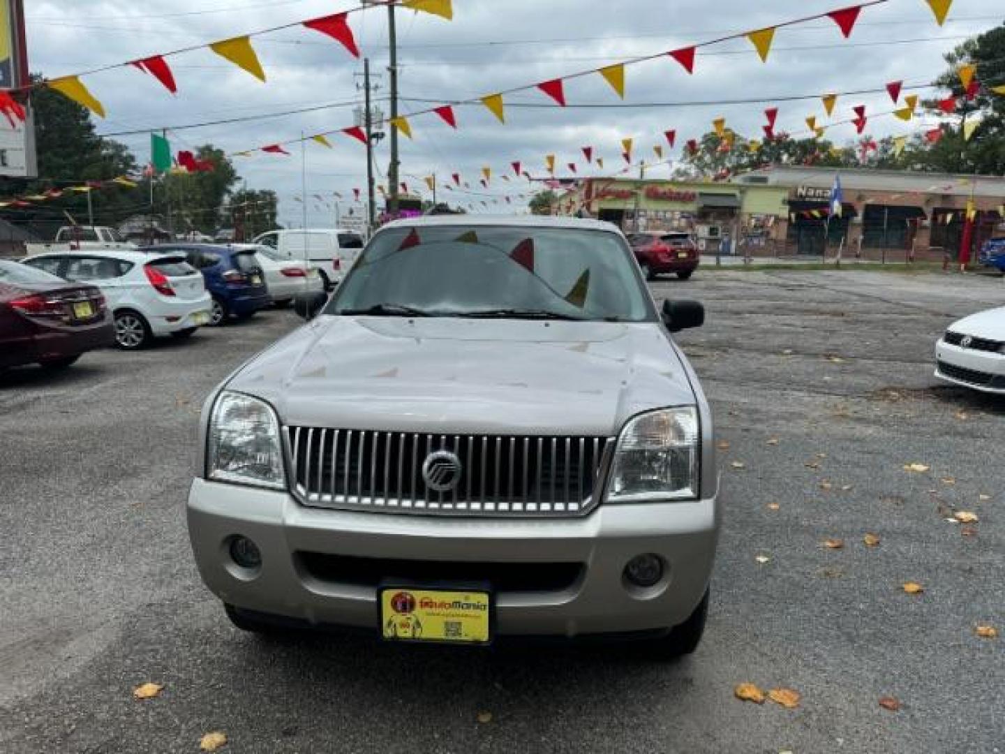 2003 Silver Mercury Mountaineer Convenience 4.6L AWD (4M2ZU86W73Z) with an 4.6L V8 SOHC 12V engine, 5-Speed Automatic transmission, located at 1806 Veterans Memorial Hwy SW, Austell, GA, 30168, (770) 944-9558, 33.817959, -84.606987 - Photo#1