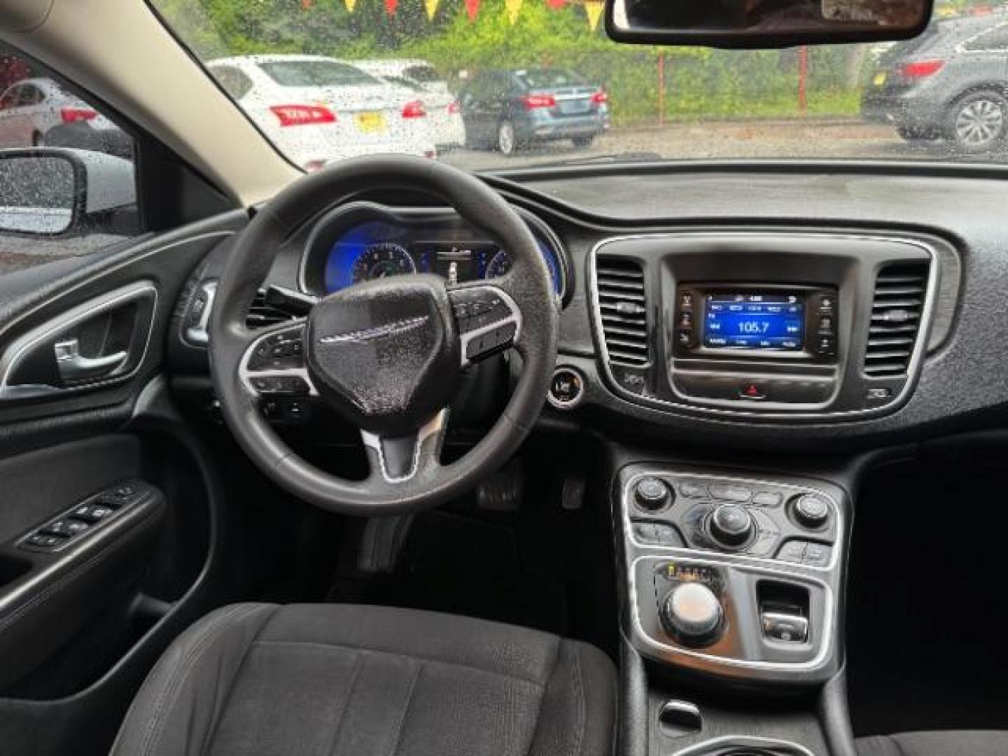 2015 White Chrysler 200 Limited (1C3CCCAB4FN) with an 2.4L L4 DOHC 16V engine, 9-Speed Automatic transmission, located at 1806 Veterans Memorial Hwy SW, Austell, GA, 30168, (770) 944-9558, 33.817959, -84.606987 - Photo#11