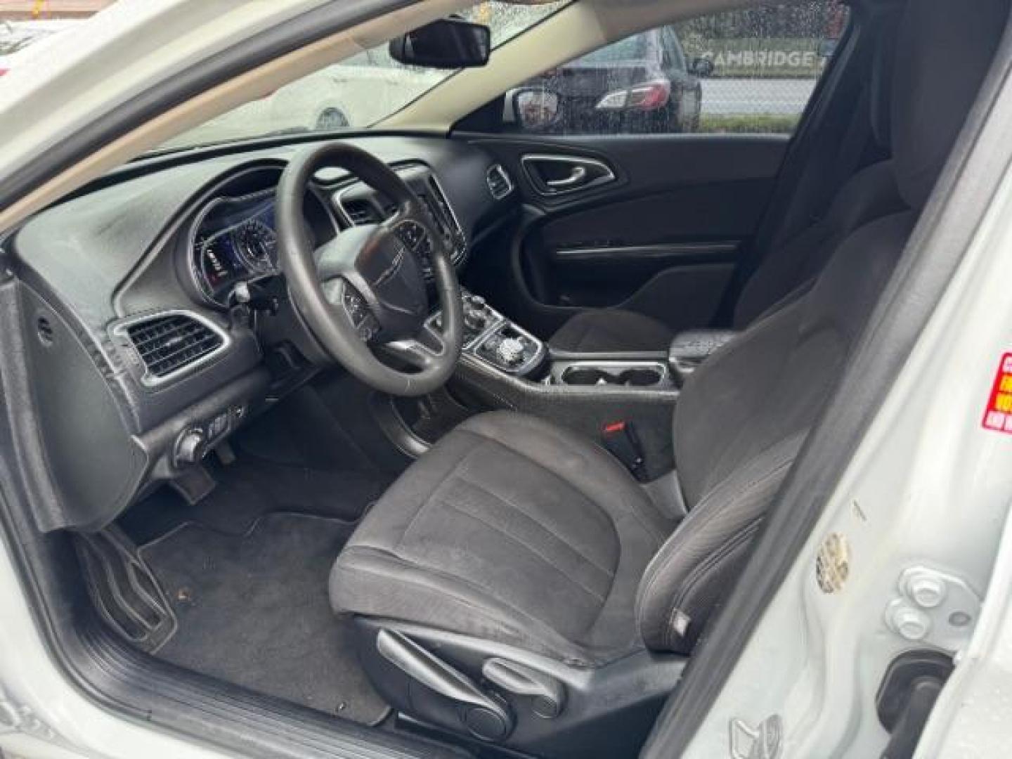 2015 White Chrysler 200 Limited (1C3CCCAB4FN) with an 2.4L L4 DOHC 16V engine, 9-Speed Automatic transmission, located at 1806 Veterans Memorial Hwy SW, Austell, GA, 30168, (770) 944-9558, 33.817959, -84.606987 - Photo#6