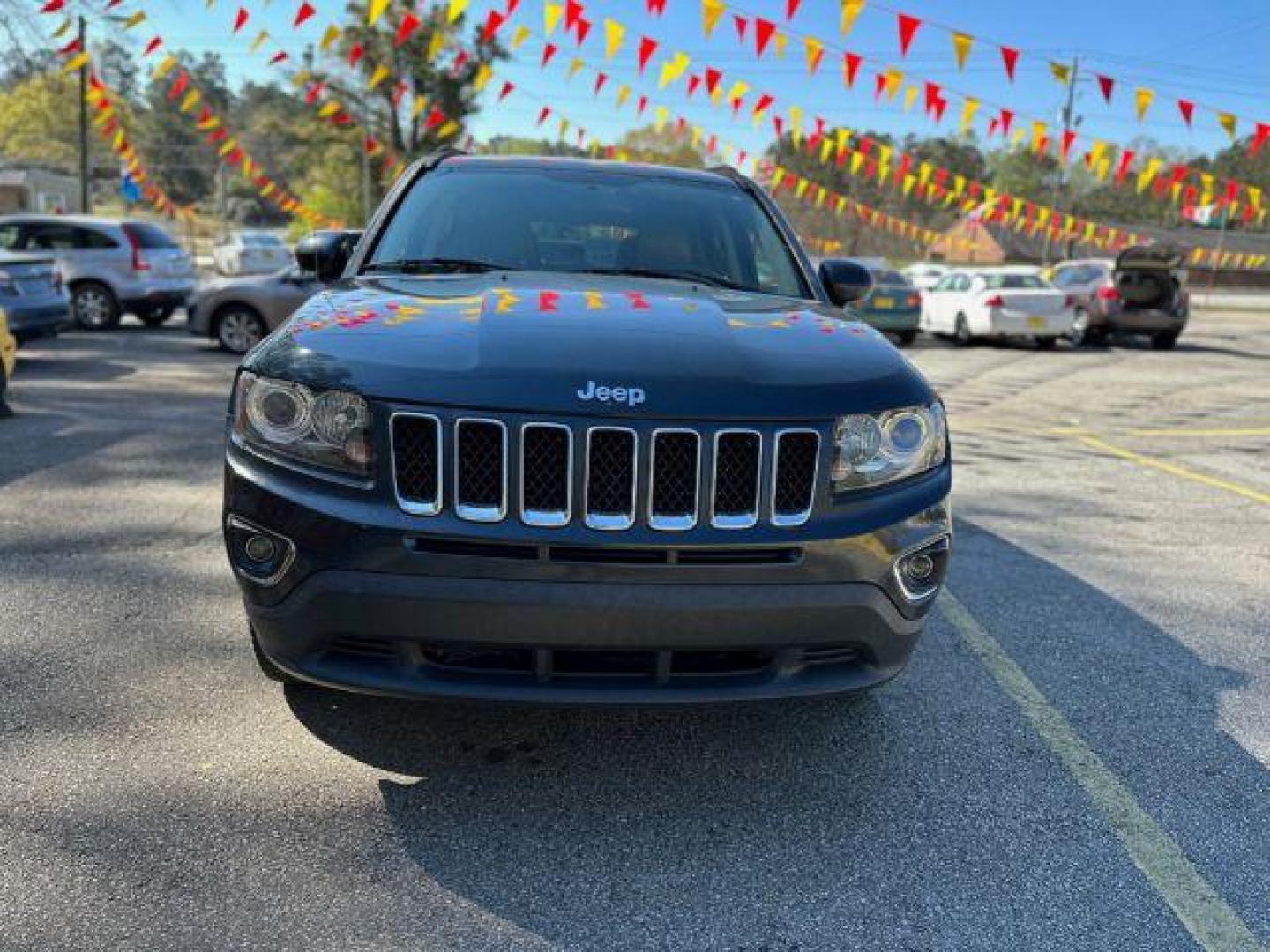 2015 Gray Jeep Compass Limited FWD (1C4NJCCB4FD) with an 2.4L L4 DOHC 16V engine, Continuously Variable Transmission transmission, located at 1806 Veterans Memorial Hwy SW, Austell, GA, 30168, (770) 944-9558, 33.817959, -84.606987 - Photo#1