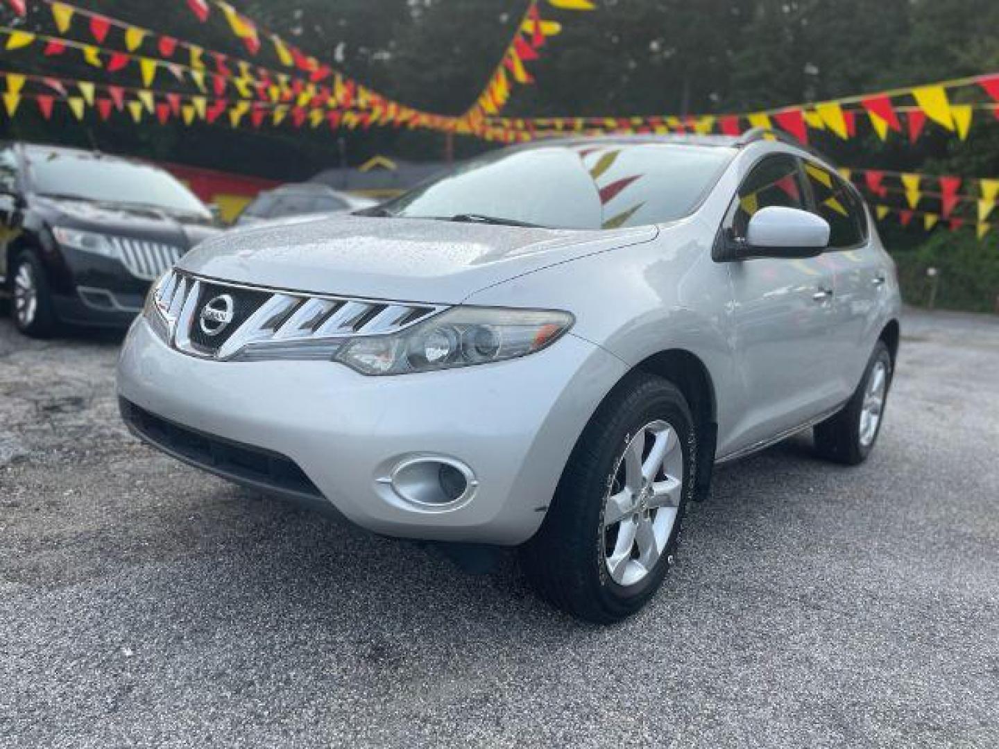 2009 Silver Nissan Murano S AWD (JN8AZ18W89W) with an 3.5L V6 DOHC 24V engine, Continuously Variable Transmission transmission, located at 1806 Veterans Memorial Hwy SW, Austell, GA, 30168, (770) 944-9558, 33.817959, -84.606987 - Photo#0