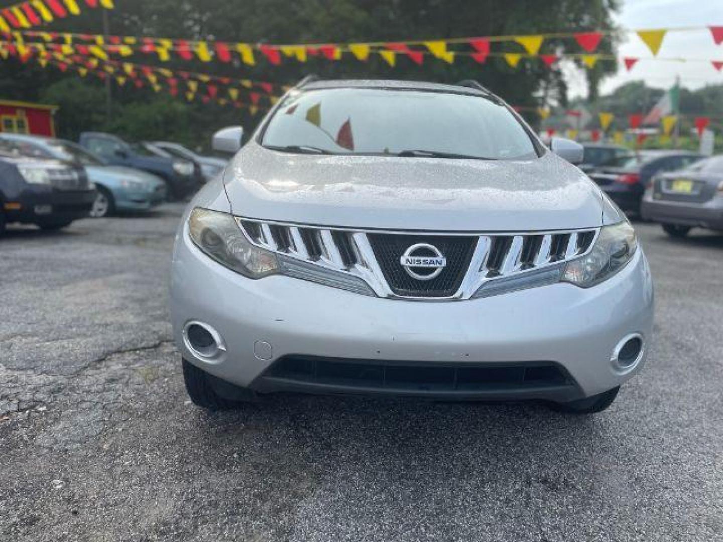 2009 Silver Nissan Murano S AWD (JN8AZ18W89W) with an 3.5L V6 DOHC 24V engine, Continuously Variable Transmission transmission, located at 1806 Veterans Memorial Hwy SW, Austell, GA, 30168, (770) 944-9558, 33.817959, -84.606987 - Photo#1