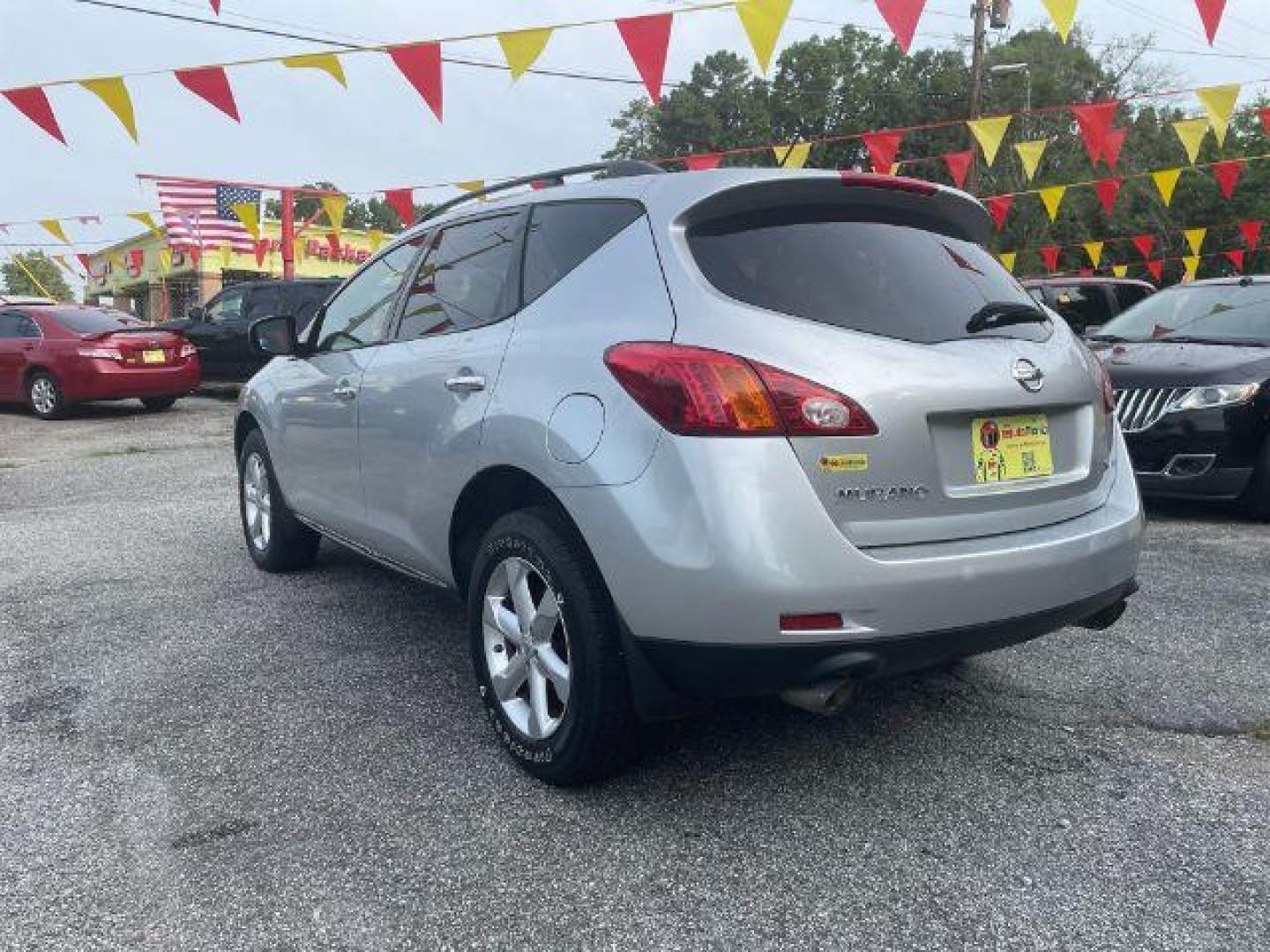 2009 Silver Nissan Murano S AWD (JN8AZ18W89W) with an 3.5L V6 DOHC 24V engine, Continuously Variable Transmission transmission, located at 1806 Veterans Memorial Hwy SW, Austell, GA, 30168, (770) 944-9558, 33.817959, -84.606987 - Photo#8