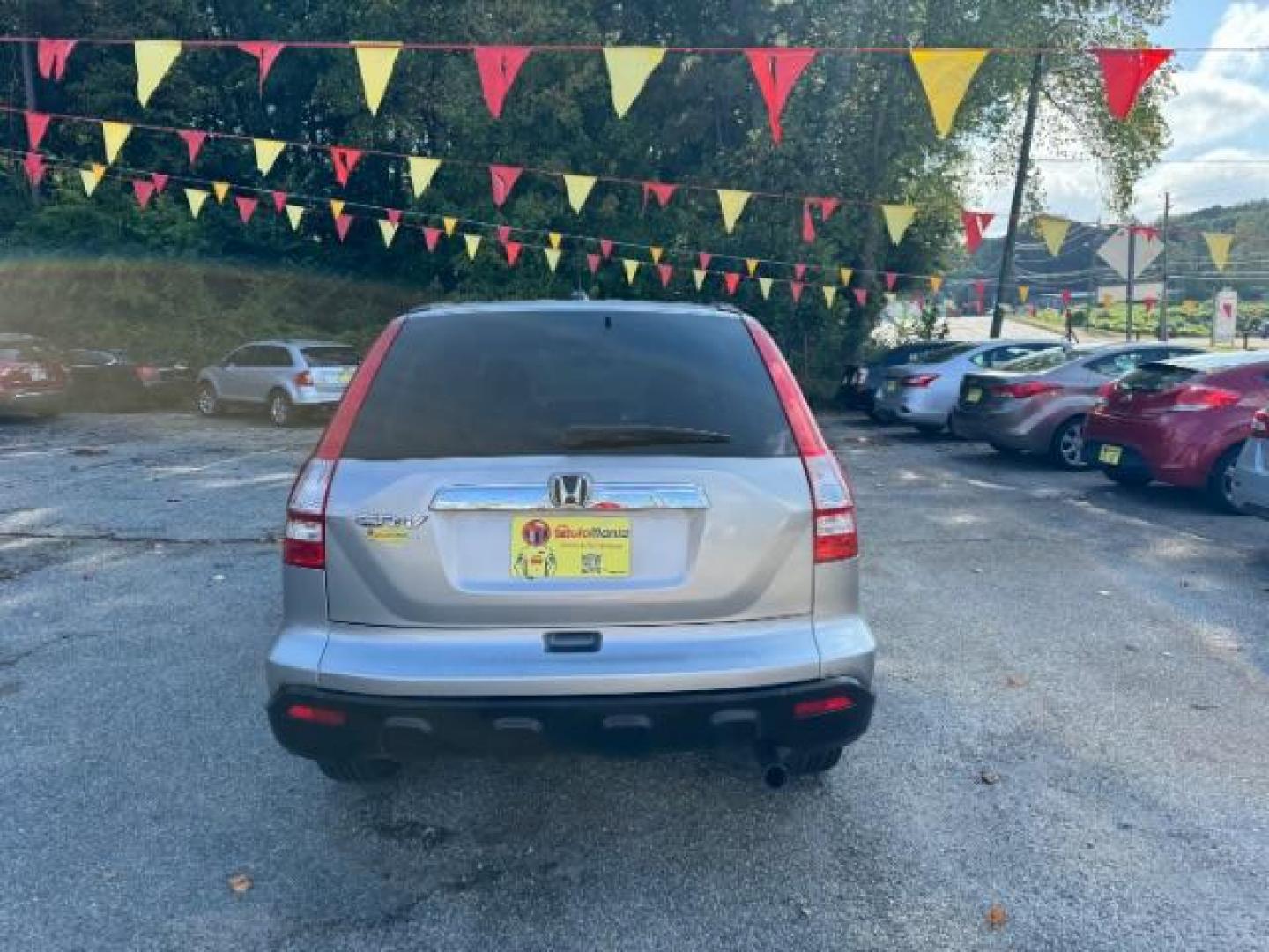 2008 Silver Honda CR-V EX-L 2WD AT (JHLRE38788C) with an 2.4L L4 DOHC 16V engine, 5-Speed Automatic transmission, located at 1806 Veterans Memorial Hwy SW, Austell, GA, 30168, (770) 944-9558, 33.817959, -84.606987 - Photo#4