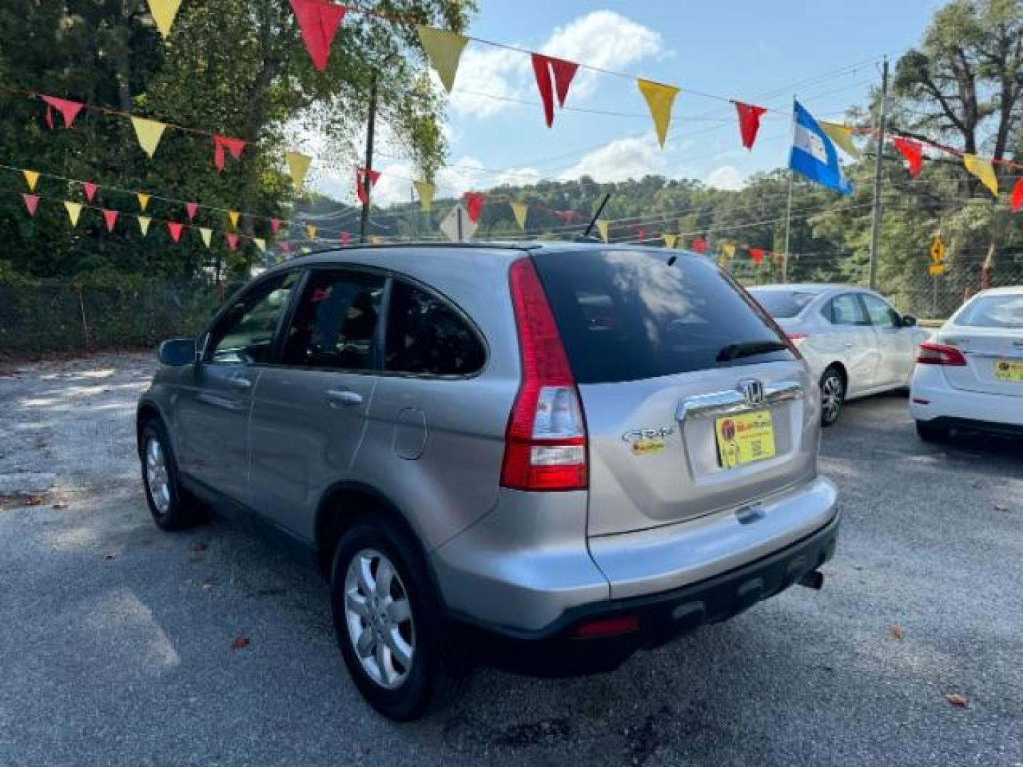 2008 Silver Honda CR-V EX-L 2WD AT (JHLRE38788C) with an 2.4L L4 DOHC 16V engine, 5-Speed Automatic transmission, located at 1806 Veterans Memorial Hwy SW, Austell, GA, 30168, (770) 944-9558, 33.817959, -84.606987 - Photo#5