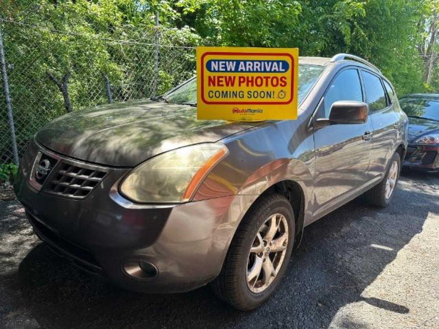 2008 BROWN Nissan Rogue S AWD (JN8AS58V38W) with an 2.5L L4 DOHC 16V engine, Continuously Variable Transmission transmission, located at 1806 Veterans Memorial Hwy SW, Austell, GA, 30168, (770) 944-9558, 33.817959, -84.606987 - Photo#0