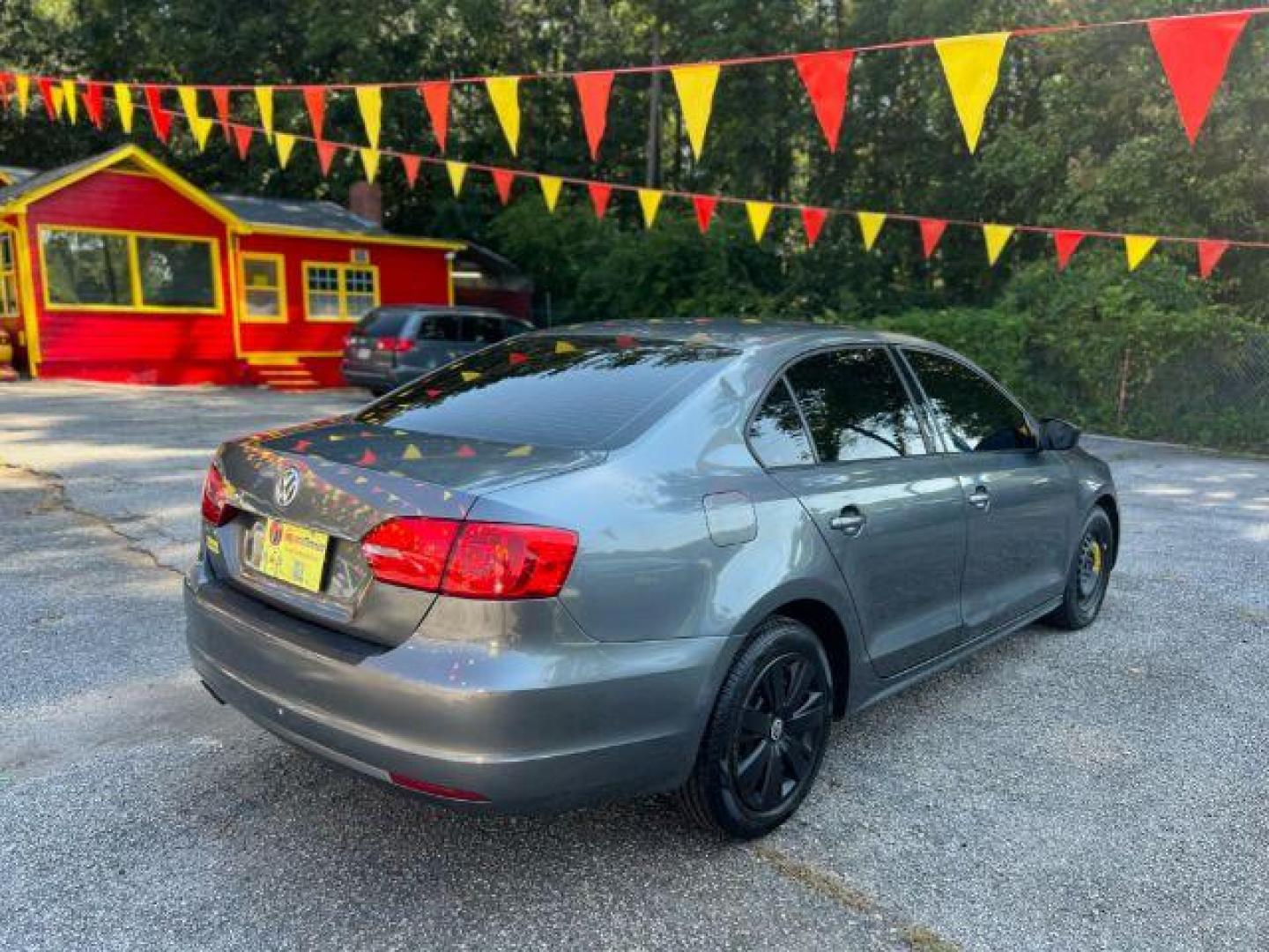 2012 Gray Volkswagen Jetta S (3VW2K7AJ2CM) with an 2.0L L4 DOHC 16V engine, located at 1806 Veterans Memorial Hwy SW, Austell, GA, 30168, (770) 944-9558, 33.817959, -84.606987 - Photo#2