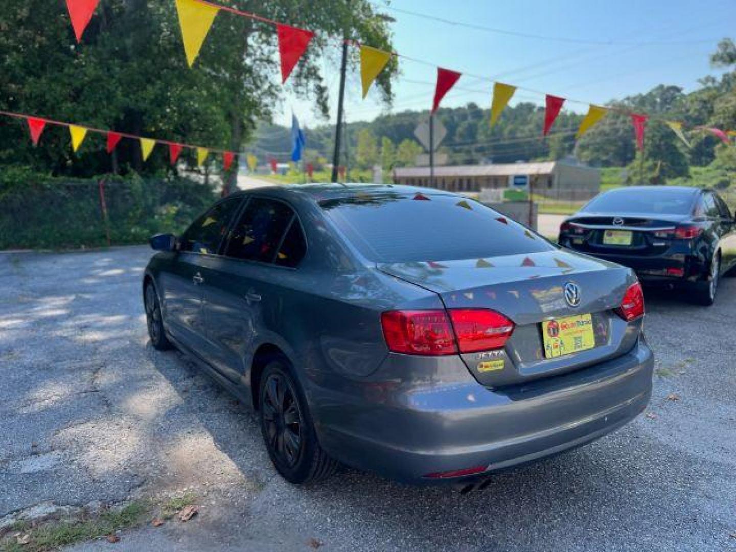 2012 Gray Volkswagen Jetta S (3VW2K7AJ2CM) with an 2.0L L4 DOHC 16V engine, located at 1806 Veterans Memorial Hwy SW, Austell, GA, 30168, (770) 944-9558, 33.817959, -84.606987 - Photo#4