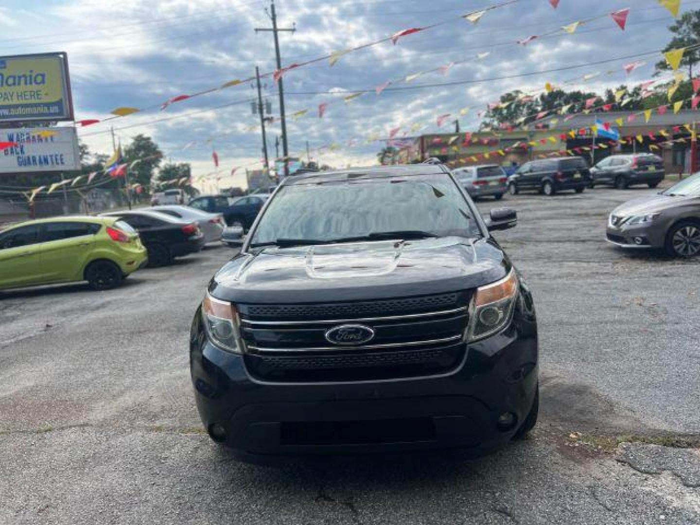 2015 Black Ford Explorer Limited FWD (1FM5K7F87FG) with an 3.5L V6 DOHC 24V engine, 6-Speed Automatic transmission, located at 1806 Veterans Memorial Hwy SW, Austell, GA, 30168, (770) 944-9558, 33.817959, -84.606987 - Photo#1