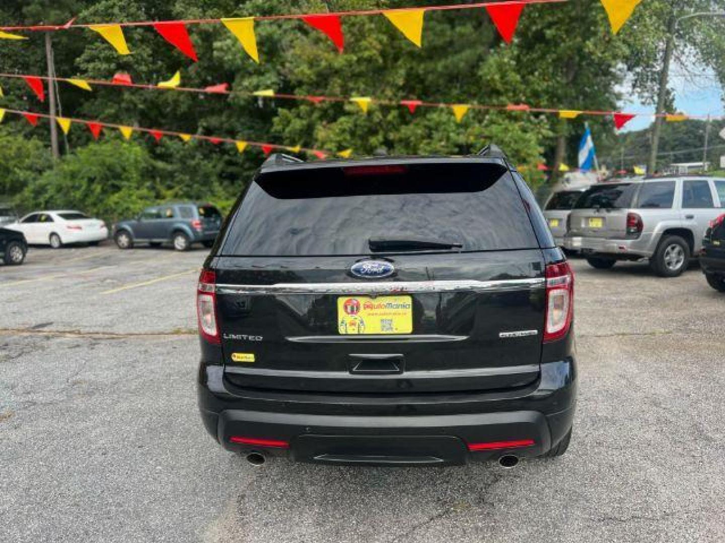 2015 Black Ford Explorer Limited FWD (1FM5K7F87FG) with an 3.5L V6 DOHC 24V engine, 6-Speed Automatic transmission, located at 1806 Veterans Memorial Hwy SW, Austell, GA, 30168, (770) 944-9558, 33.817959, -84.606987 - Photo#4