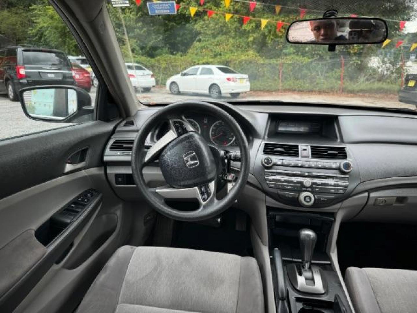 2009 Gray Honda Accord LX Sedan AT (1HGCP26329A) with an 2.4L L4 DOHC 16V engine, 5-Speed Automatic transmission, located at 1806 Veterans Memorial Hwy SW, Austell, GA, 30168, (770) 944-9558, 33.817959, -84.606987 - Photo#14