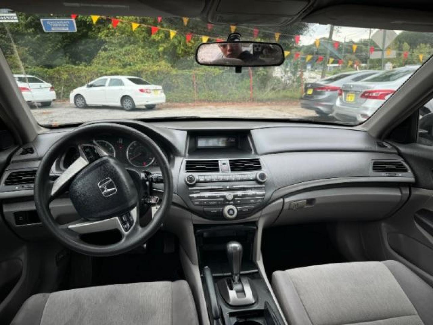 2009 Gray Honda Accord LX Sedan AT (1HGCP26329A) with an 2.4L L4 DOHC 16V engine, 5-Speed Automatic transmission, located at 1806 Veterans Memorial Hwy SW, Austell, GA, 30168, (770) 944-9558, 33.817959, -84.606987 - Photo#15