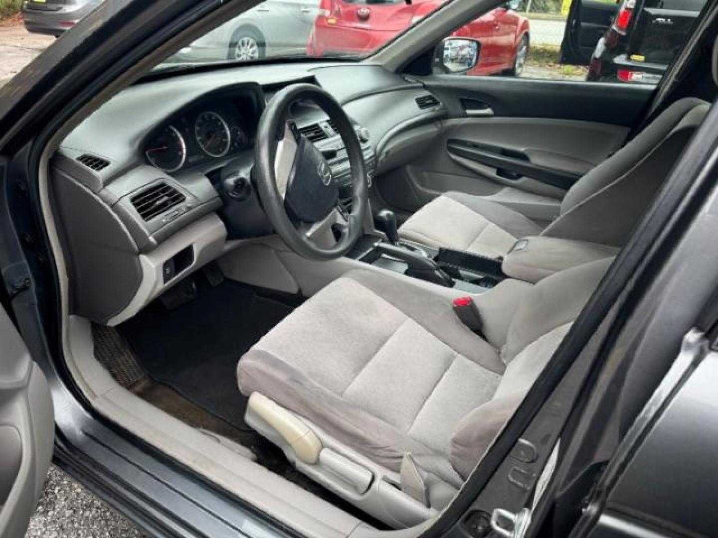 2009 Gray Honda Accord LX Sedan AT (1HGCP26329A) with an 2.4L L4 DOHC 16V engine, 5-Speed Automatic transmission, located at 1806 Veterans Memorial Hwy SW, Austell, GA, 30168, (770) 944-9558, 33.817959, -84.606987 - Photo#4