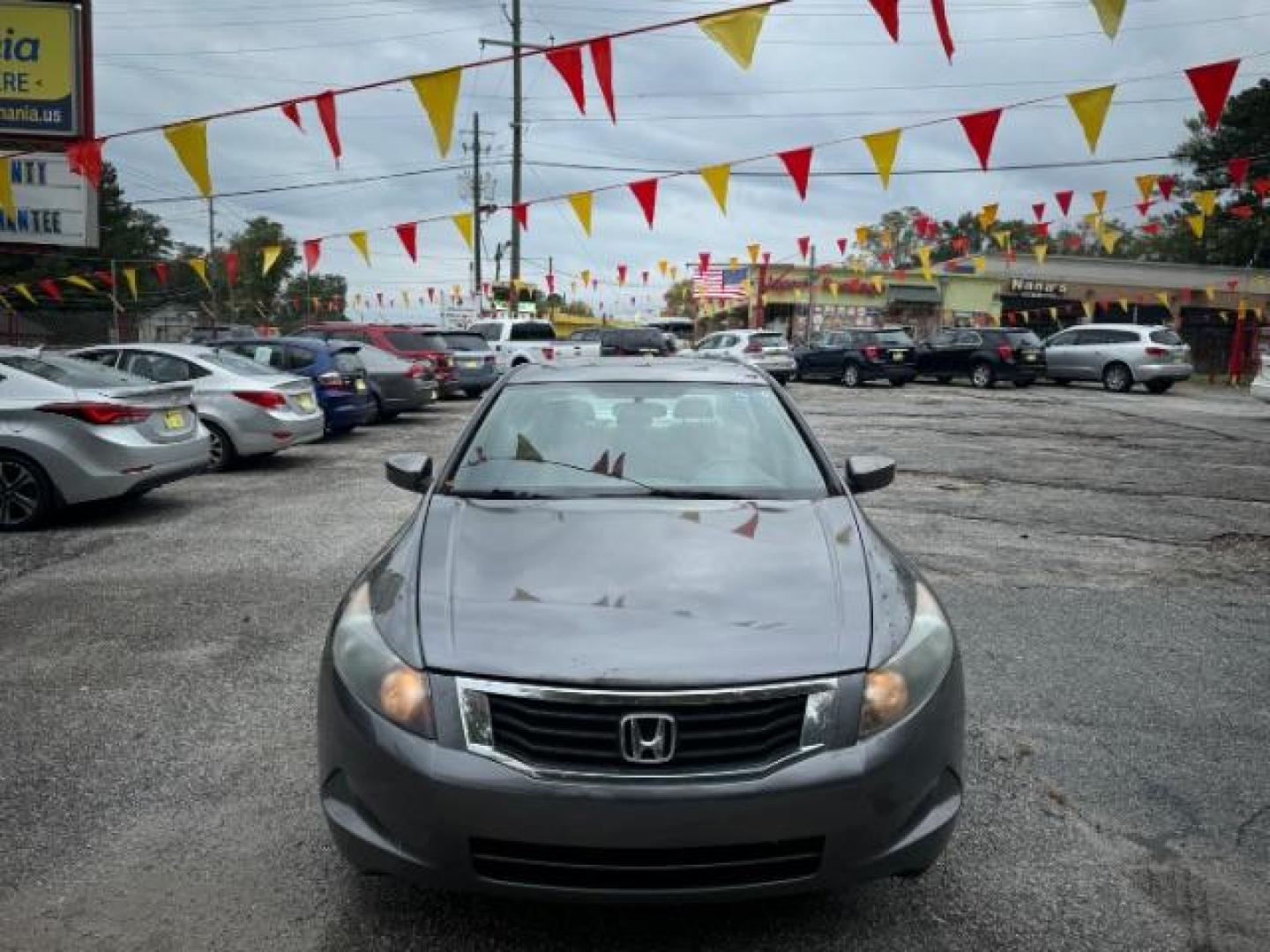 2009 Gray Honda Accord LX Sedan AT (1HGCP26329A) with an 2.4L L4 DOHC 16V engine, 5-Speed Automatic transmission, located at 1806 Veterans Memorial Hwy SW, Austell, GA, 30168, (770) 944-9558, 33.817959, -84.606987 - Photo#5