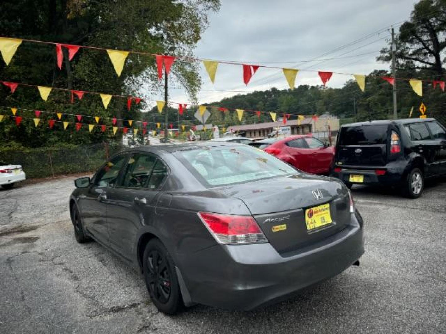 2009 Gray Honda Accord LX Sedan AT (1HGCP26329A) with an 2.4L L4 DOHC 16V engine, 5-Speed Automatic transmission, located at 1806 Veterans Memorial Hwy SW, Austell, GA, 30168, (770) 944-9558, 33.817959, -84.606987 - Photo#6