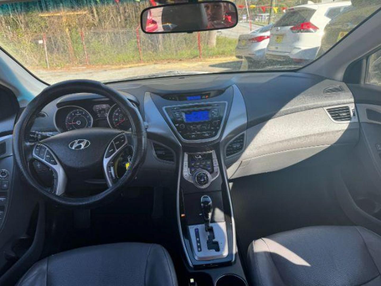 2013 Silver Hyundai Elantra Limited (KMHDH4AE4DU) with an 1.8L L4 DOHC 16V engine, 6-Speed Automatic transmission, located at 1806 Veterans Memorial Hwy SW, Austell, GA, 30168, (770) 944-9558, 33.817959, -84.606987 - Photo#11