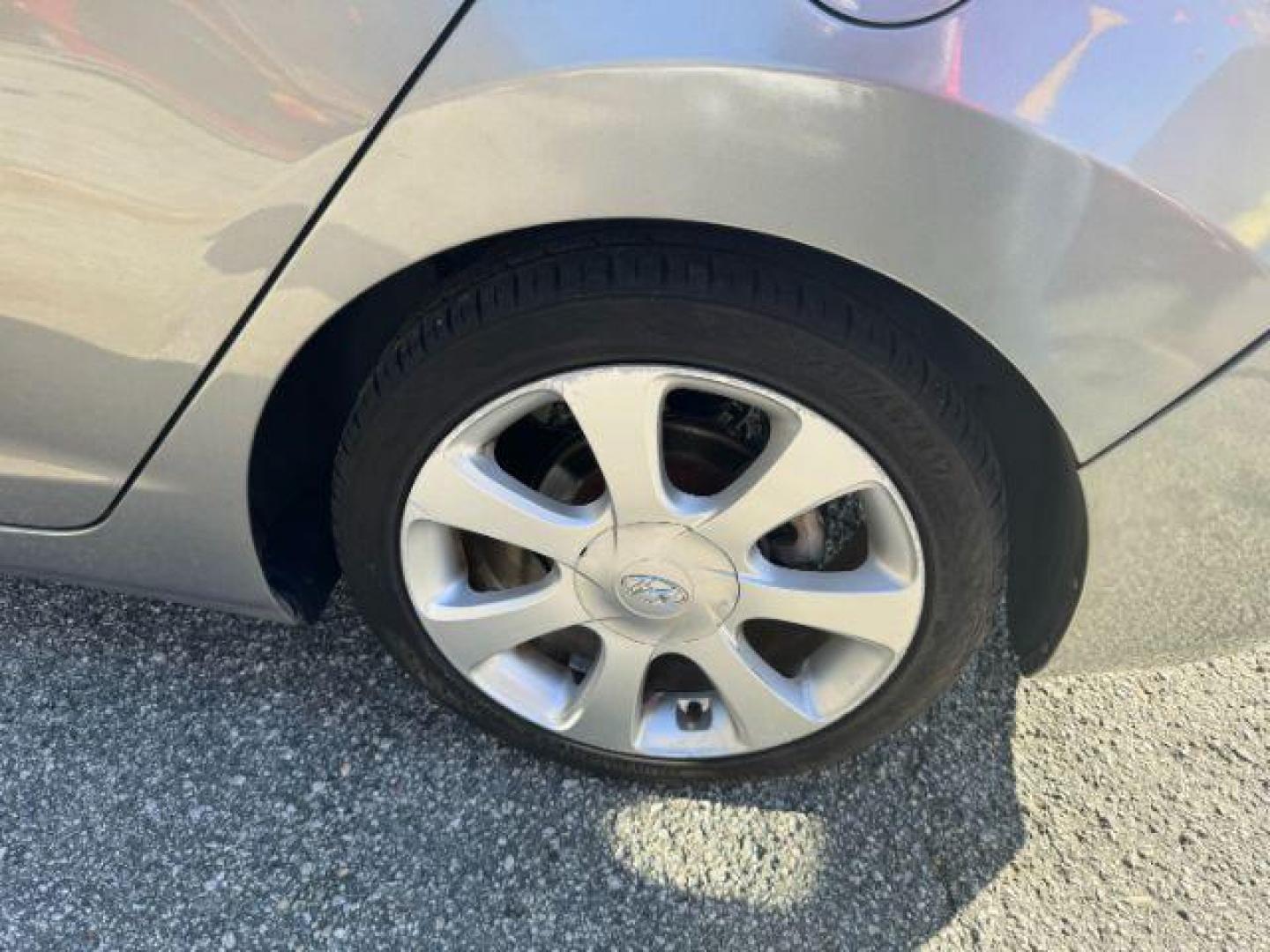 2013 Silver Hyundai Elantra Limited (KMHDH4AE4DU) with an 1.8L L4 DOHC 16V engine, 6-Speed Automatic transmission, located at 1806 Veterans Memorial Hwy SW, Austell, GA, 30168, (770) 944-9558, 33.817959, -84.606987 - Photo#0