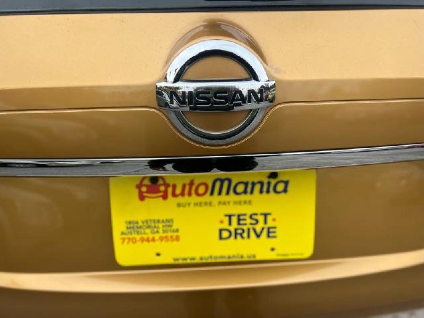 2014 Gold Nissan Rogue S AWD (5N1AT2MV0EC) with an 2.5L L4 DOHC 16V engine, Continuously Variabl transmission, located at 1806 Veterans Memorial Hwy SW, Austell, GA, 30168, (770) 944-9558, 33.817959, -84.606987 - Photo#11