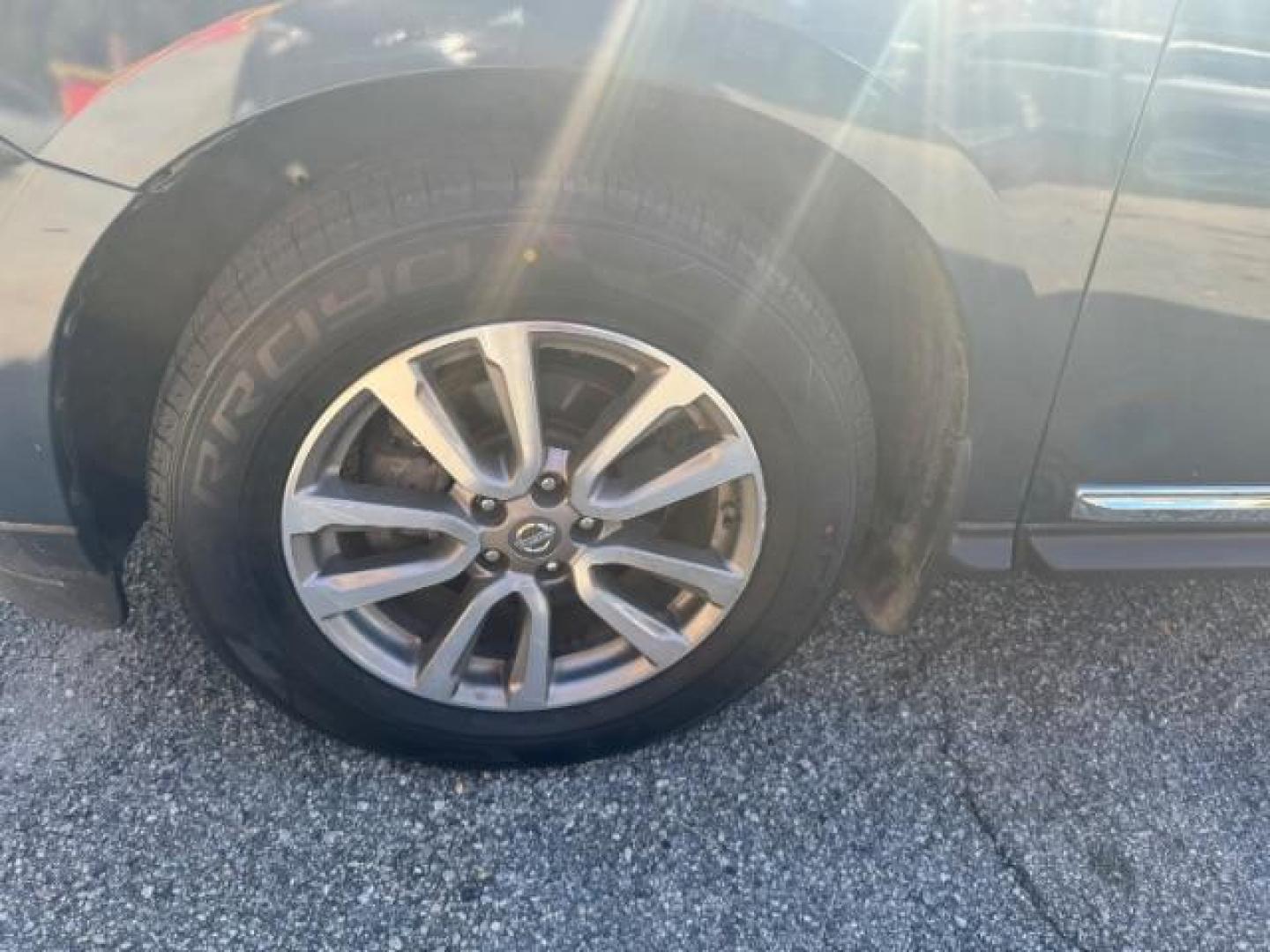 2014 Blue Nissan Pathfinder SL 2WD (5N1AR2MNXEC) with an 3.5L V6 DOHC 24V engine, Continuously Variable Transmission transmission, located at 1806 Veterans Memorial Hwy SW, Austell, GA, 30168, (770) 944-9558, 33.817959, -84.606987 - Photo#19