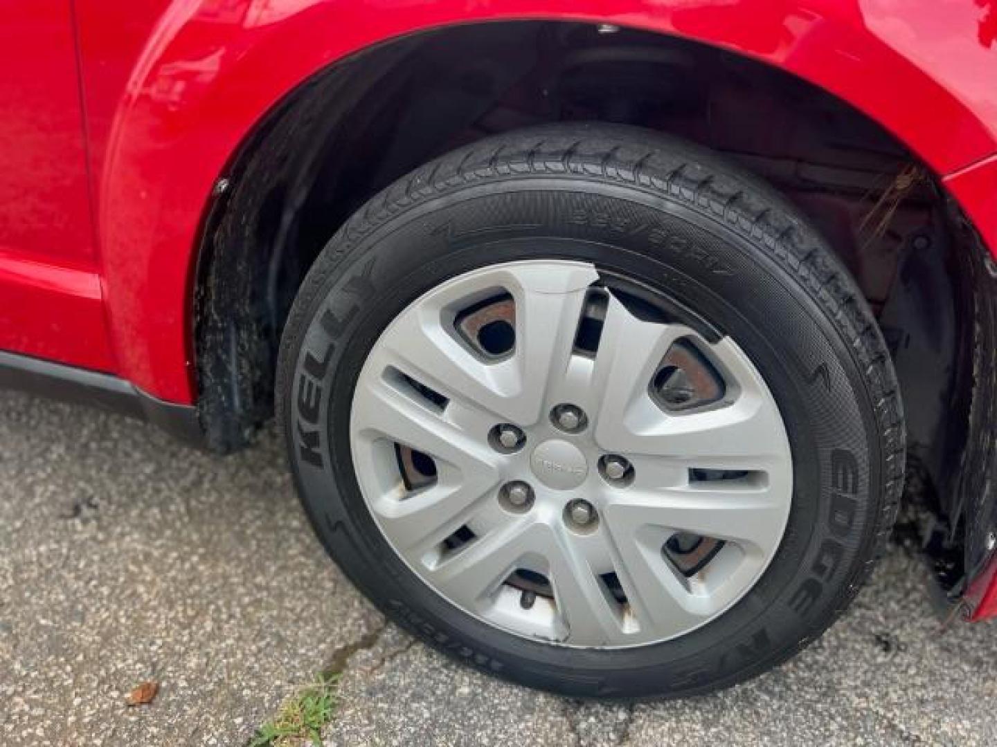 2015 Red Dodge Journey SE (3C4PDCAB5FT) with an 2.4L L4 DOHC 16V engine, 4-Speed Automatic transmission, located at 1806 Veterans Memorial Hwy SW, Austell, GA, 30168, (770) 944-9558, 33.817959, -84.606987 - Photo#21