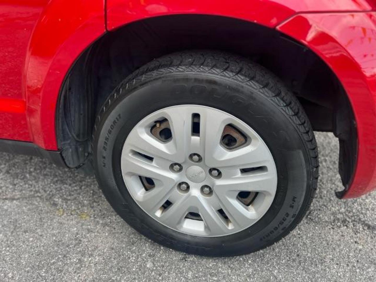 2015 Red Dodge Journey SE (3C4PDCAB5FT) with an 2.4L L4 DOHC 16V engine, 4-Speed Automatic transmission, located at 1806 Veterans Memorial Hwy SW, Austell, GA, 30168, (770) 944-9558, 33.817959, -84.606987 - Photo#23